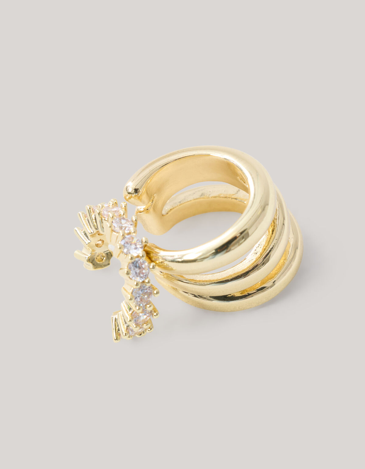 Earcuff Set Goud By Monica SHOEBY ACCESSOIRES