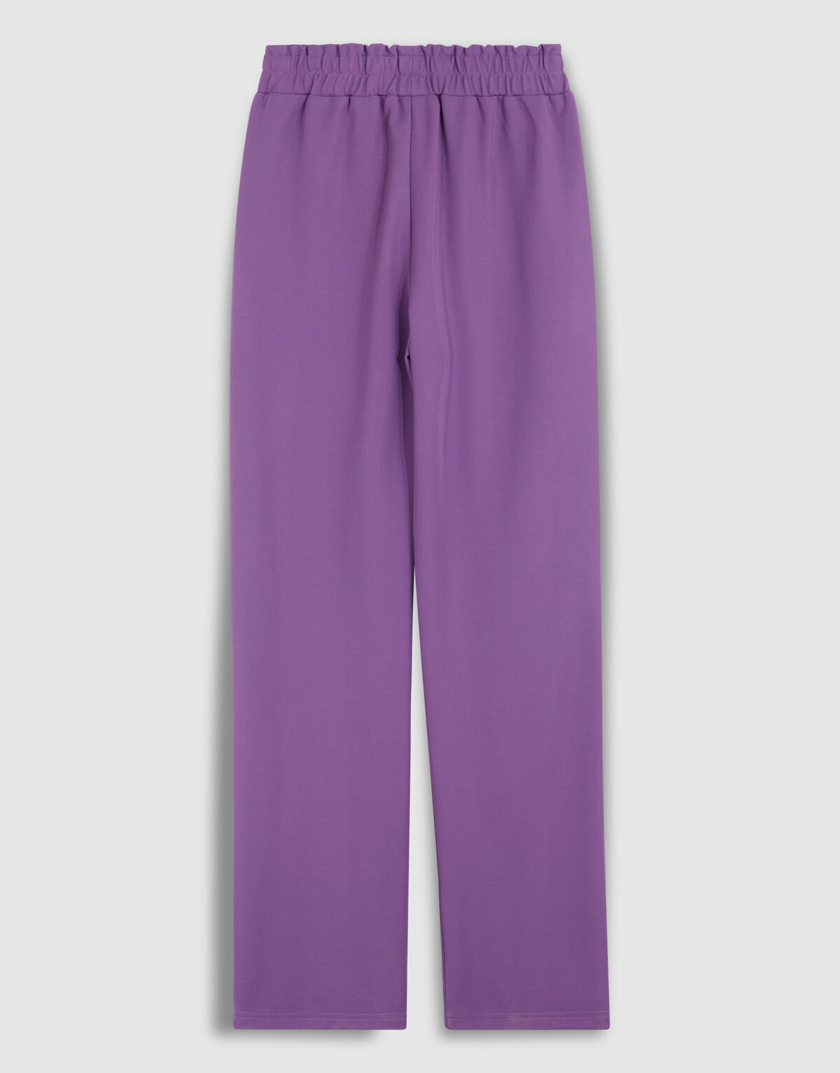 Basis Wide Leg Broek Paars SHOEBY GIRLS