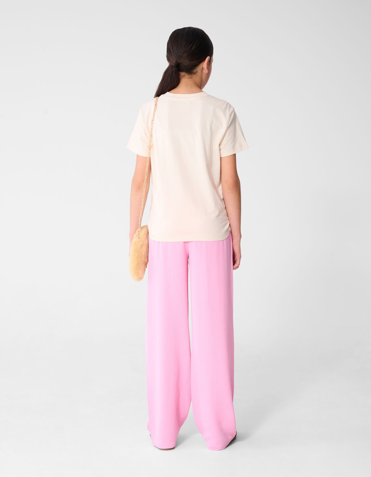 Gelato Artwork T-shirt Gebroken Wit SHOEBY GIRLS