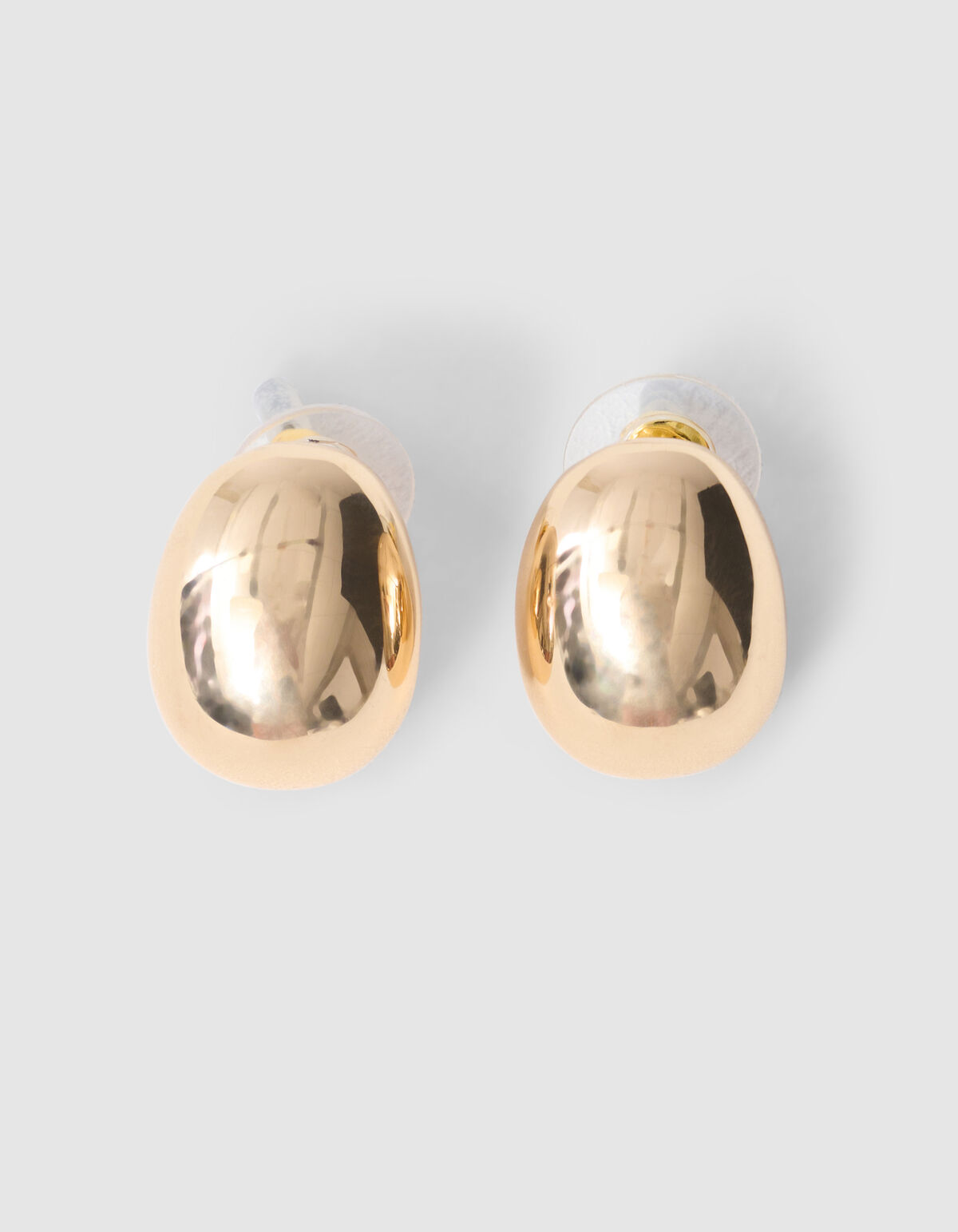 Small Bulb Oorbellen Goud SHOEBY ACCESSOIRES