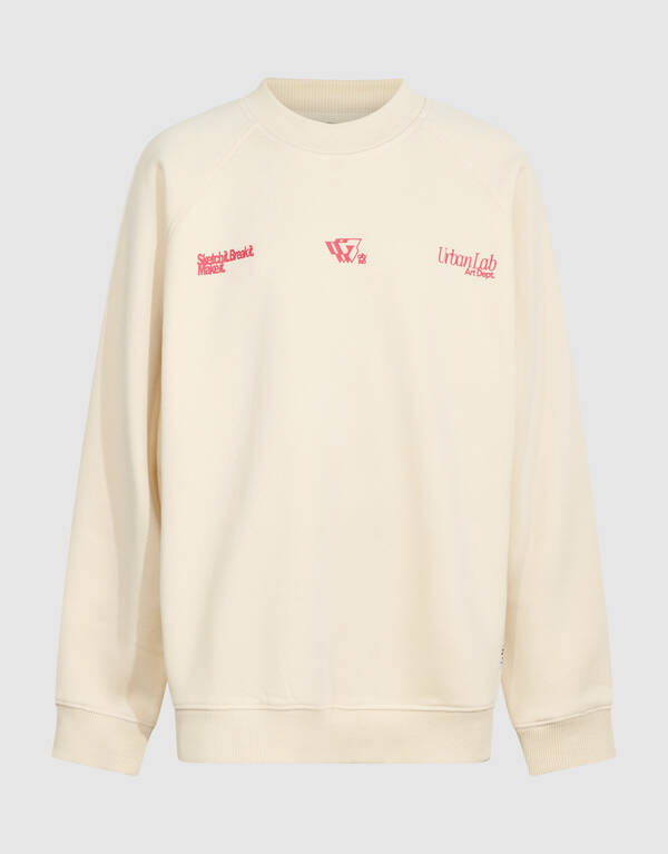 Sketch Sweater Ecru SHOEBY BOYS