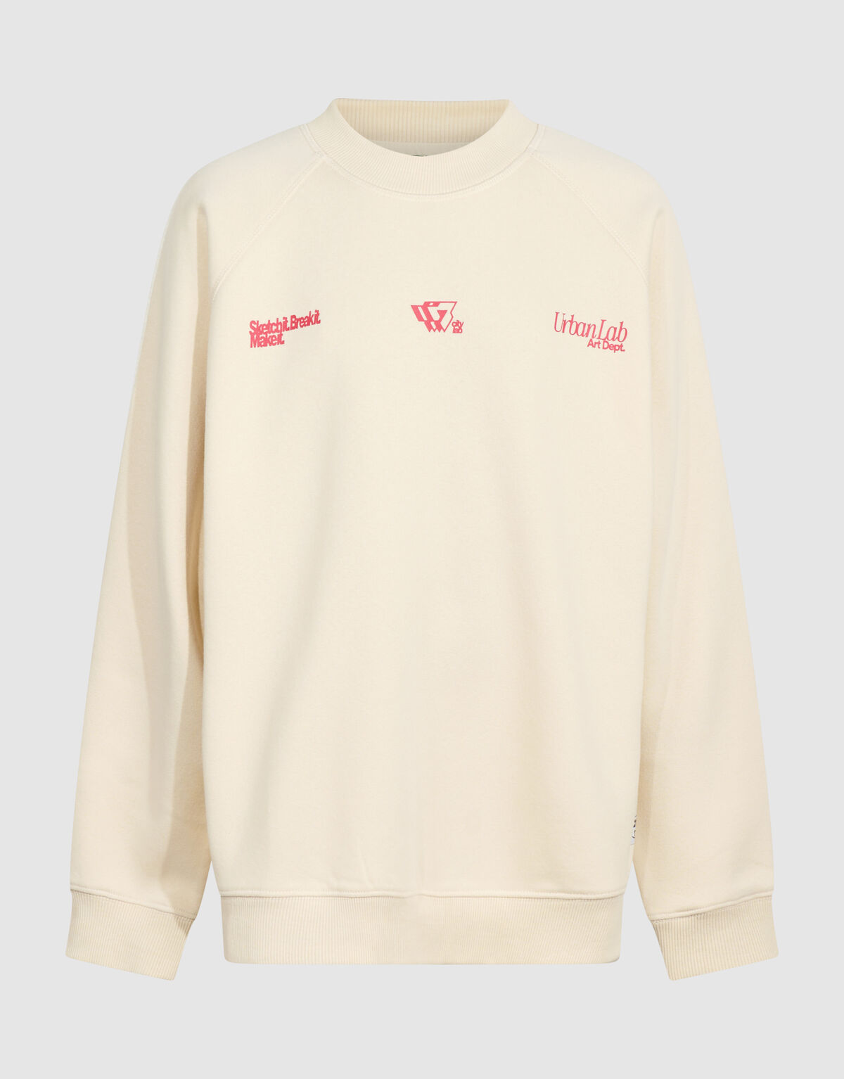 Sketch Sweater Ecru SHOEBY BOYS