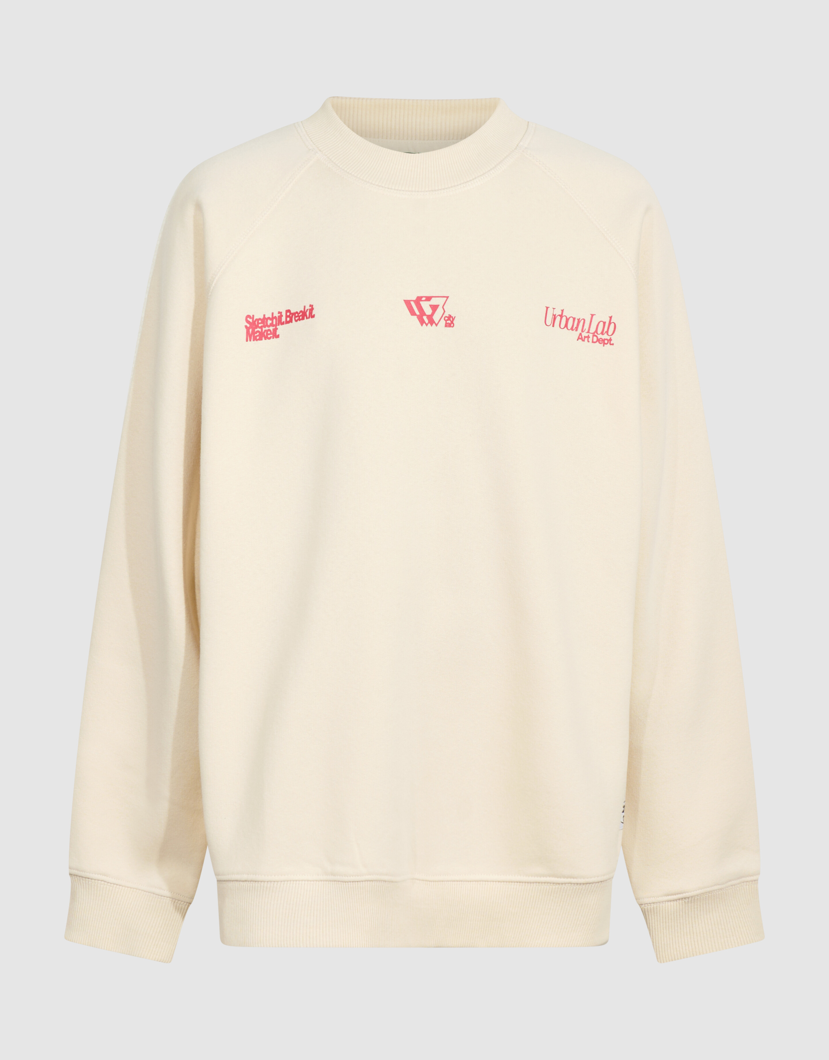 Sketch Sweater Ecru SHOEBY BOYS