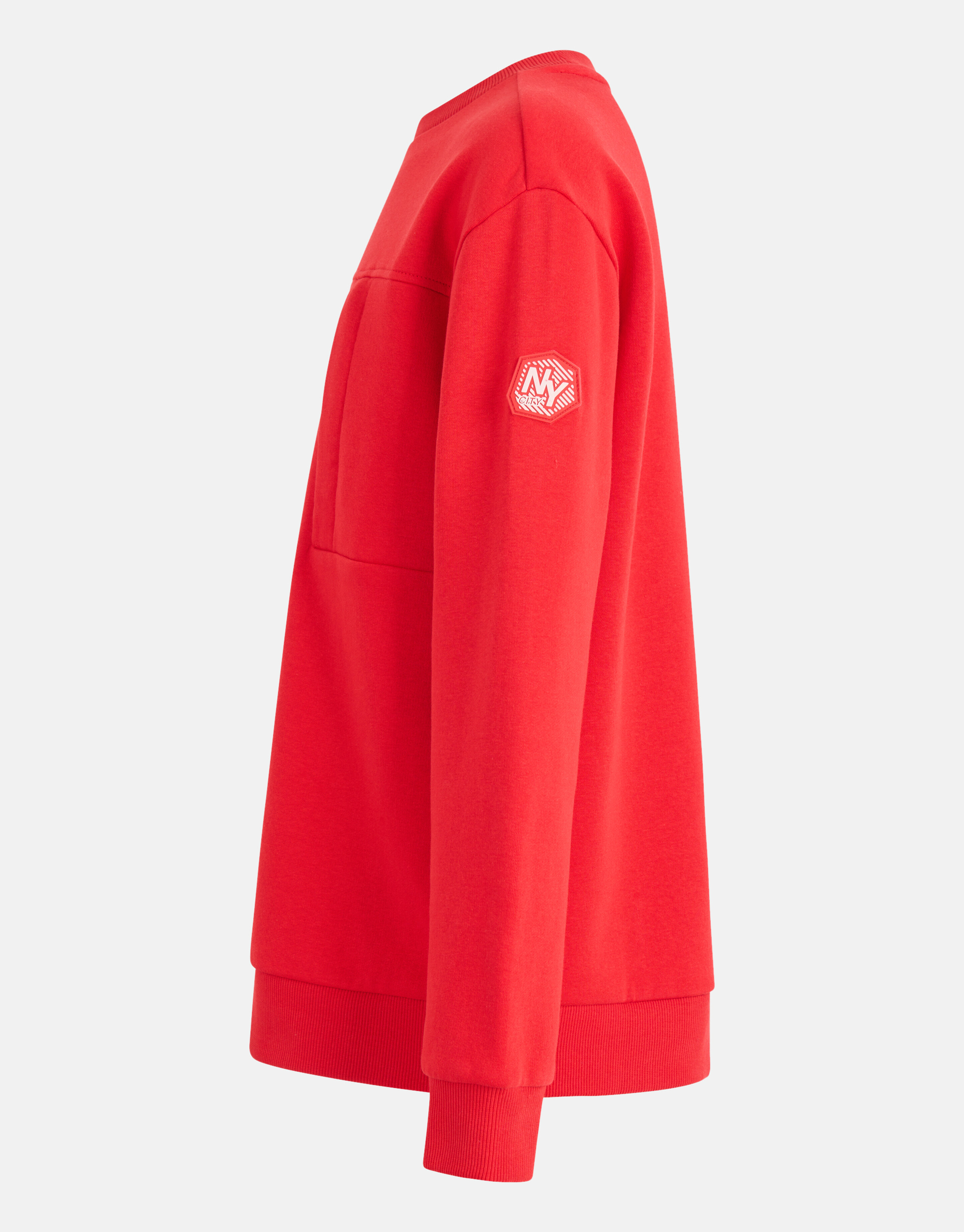 Pocket Sweater Rood SHOEBY BOYS
