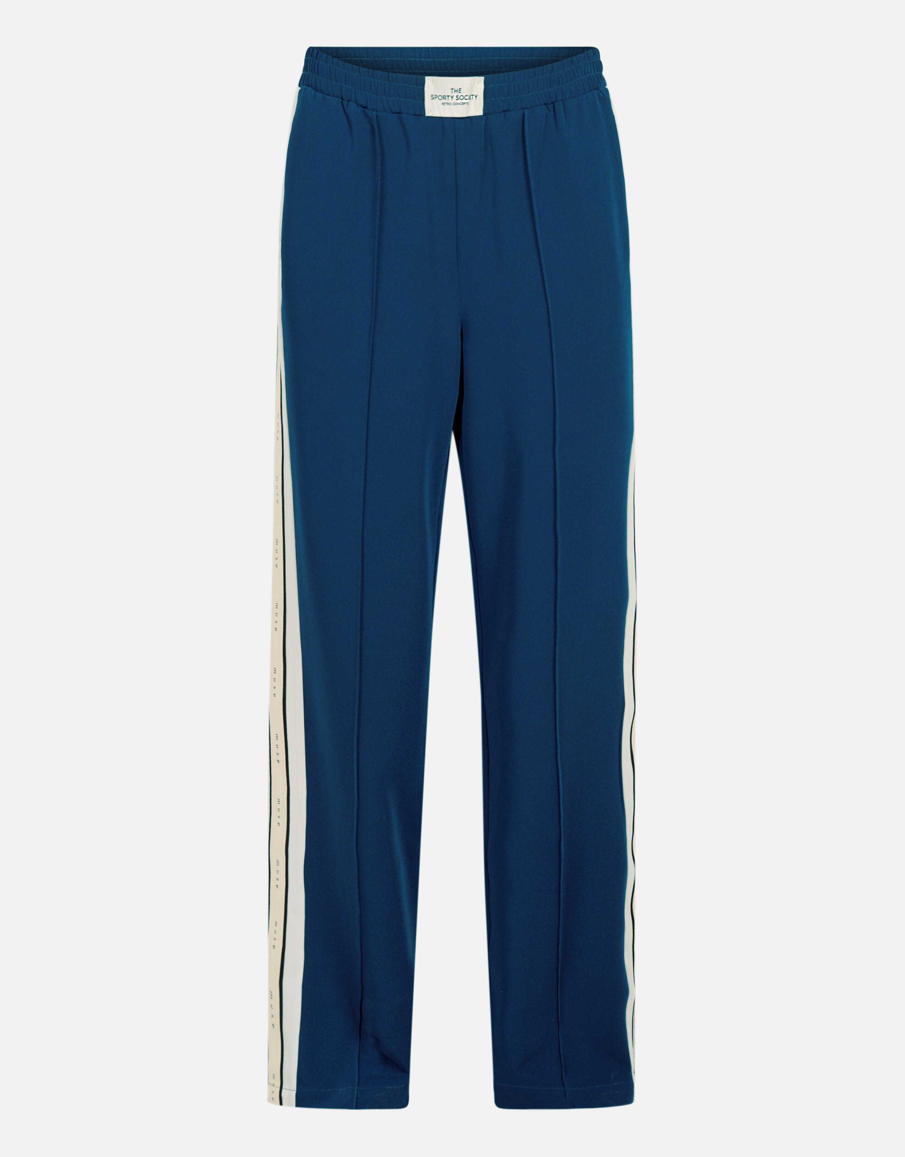 Sporty Tape Broek Donkerblauw SHOEBY WOMEN