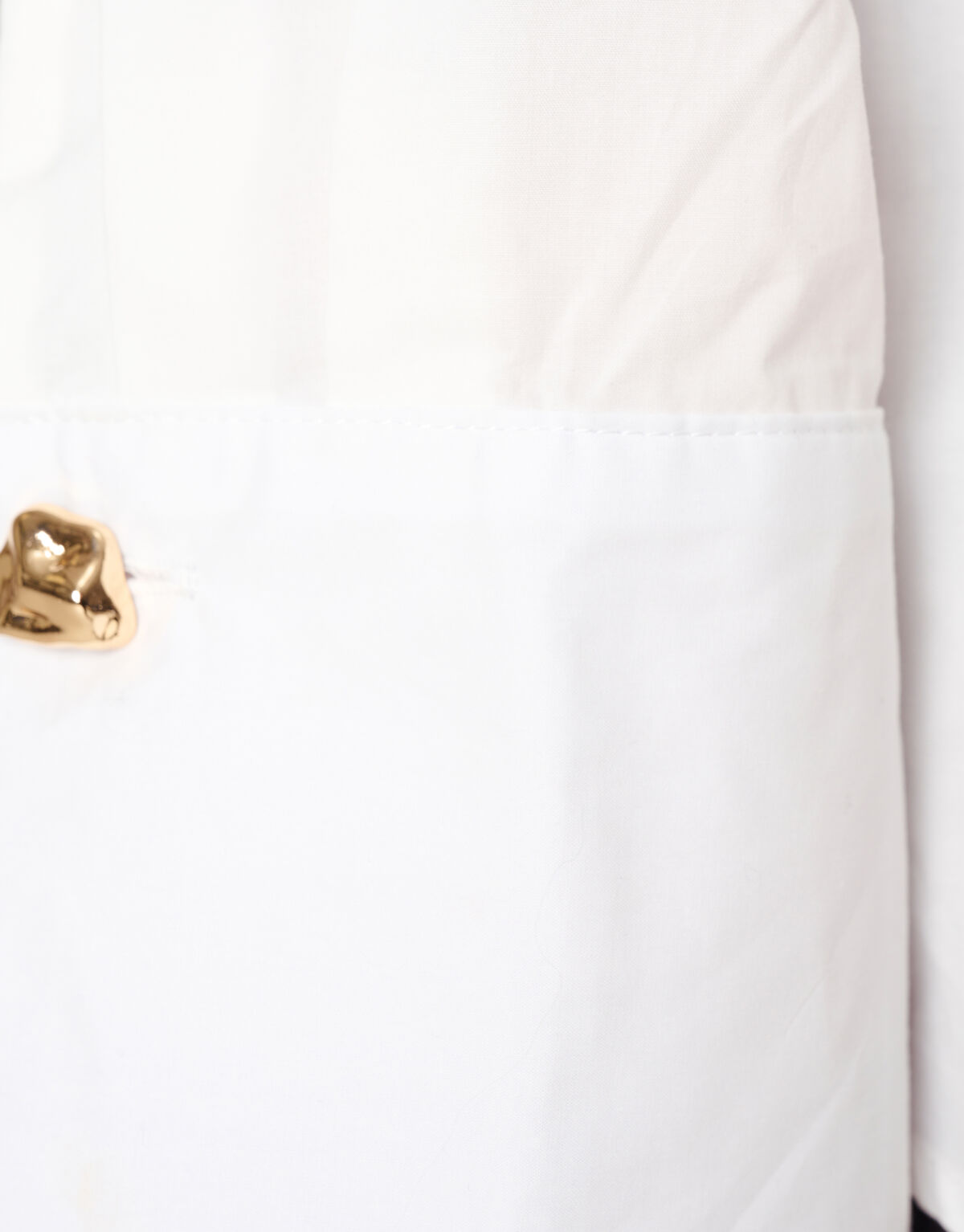 Poplin Blouse Wit SHOEBY WOMEN