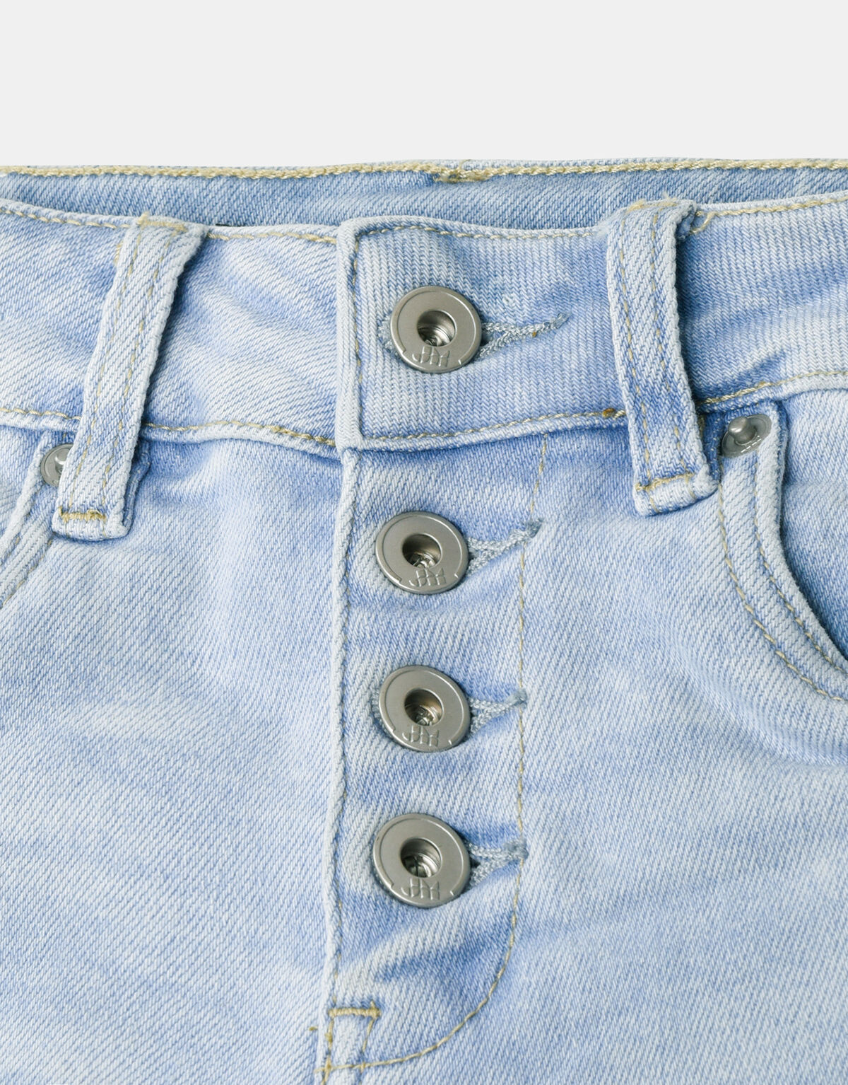 Teddy Denim Short JILL&MITCH