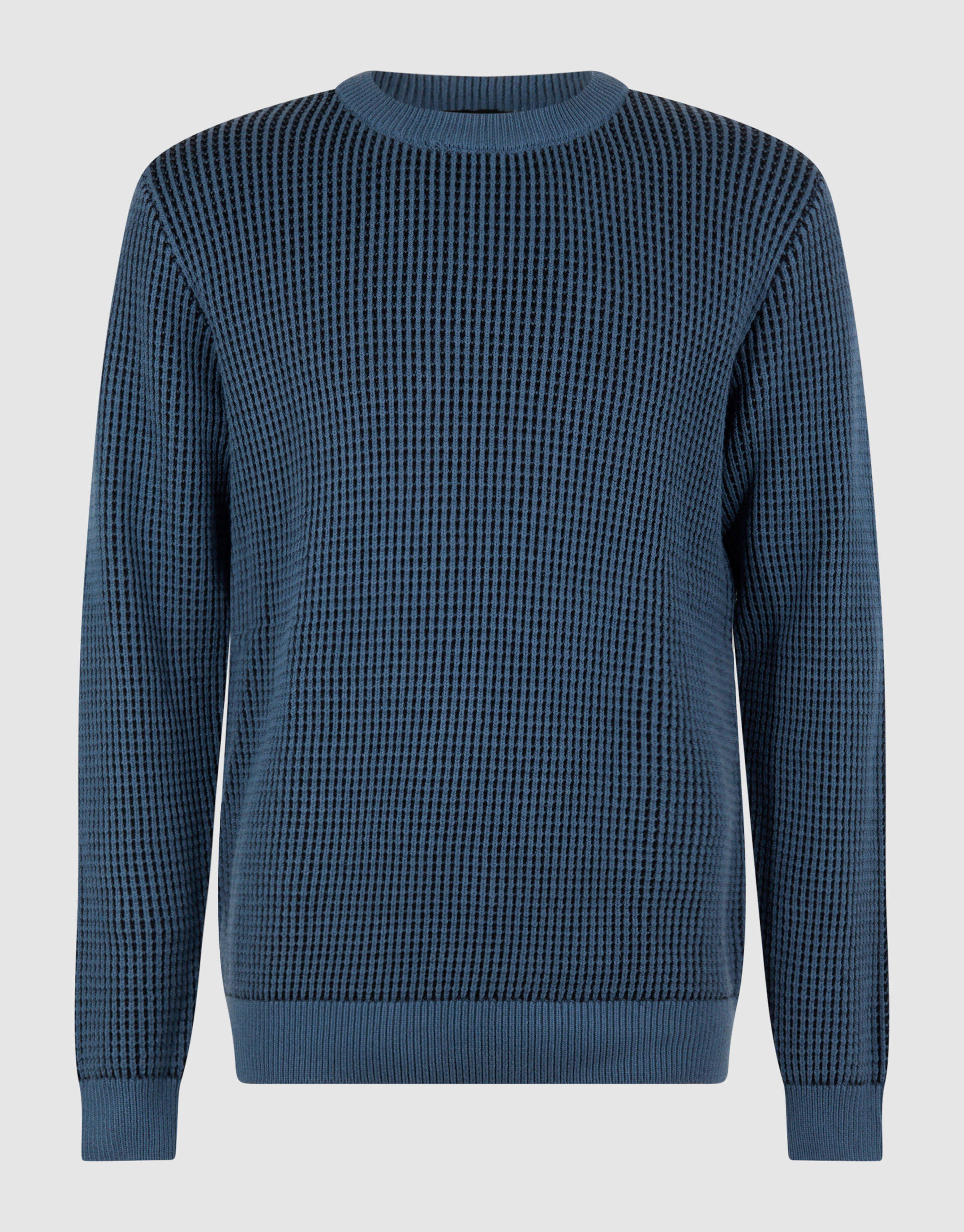 Plaited Gebreide Trui Blauw SHOEBY MEN