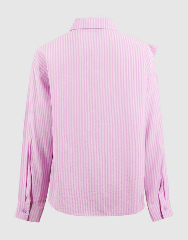 Stripe Strik Blouse Roze SHOEBY GIRLS