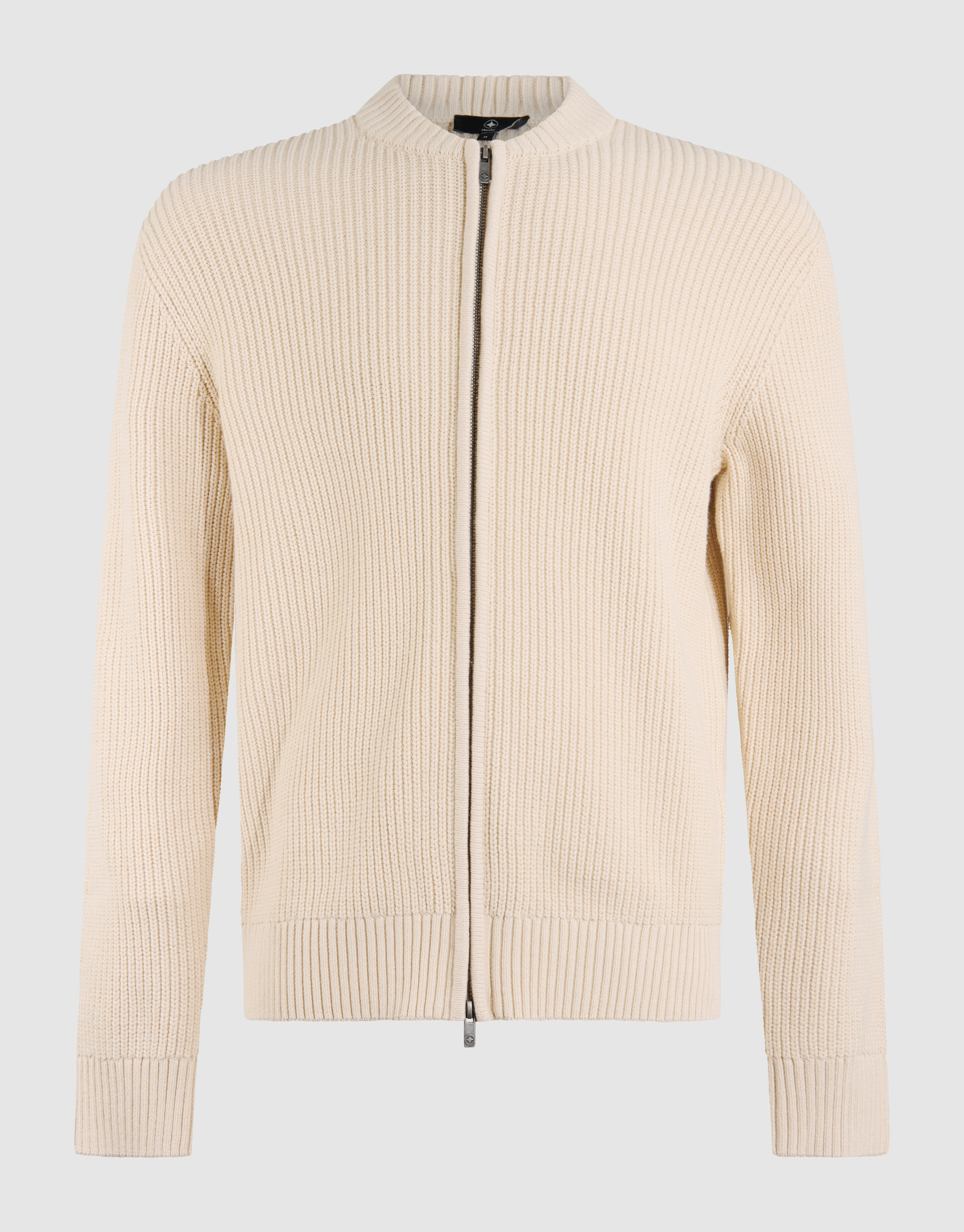 Gebreid Bomber Jack Zand SHOEBY MEN