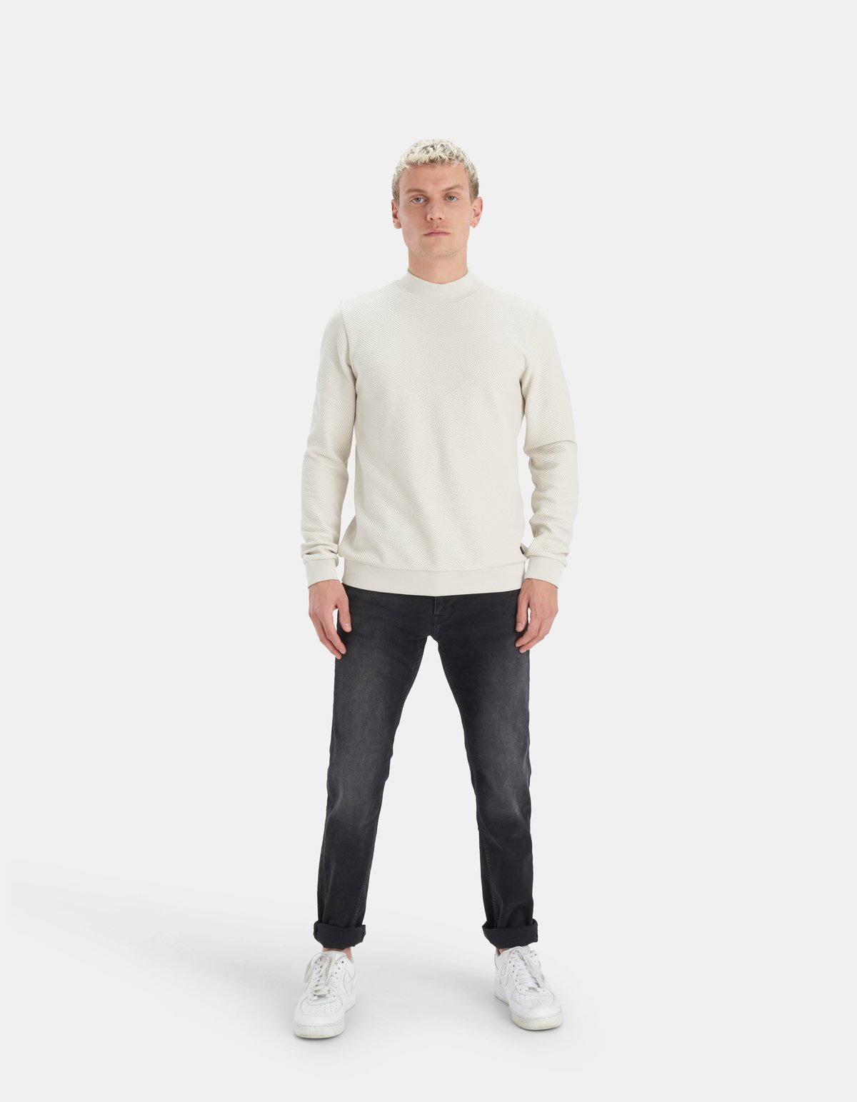 Diagonal Sweater REFILL