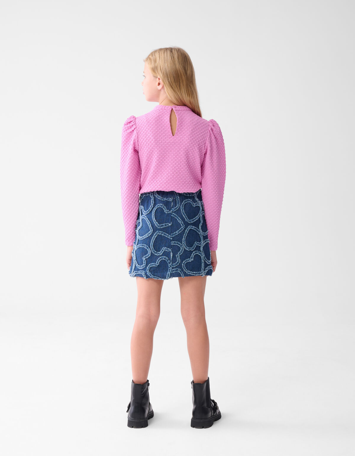 Structuur Top Roze SHOEBY GIRLS