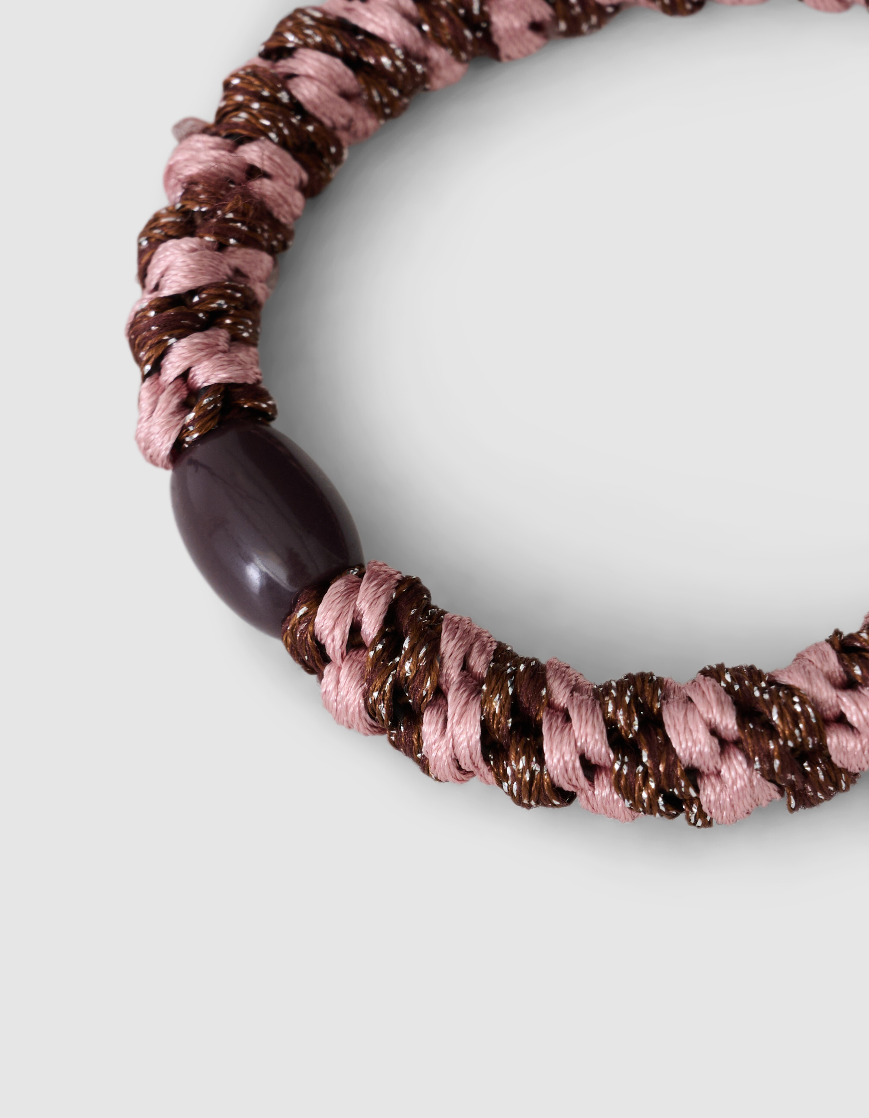 Lurex Haarelastiek Paars SHOEBY ACCESSOIRES