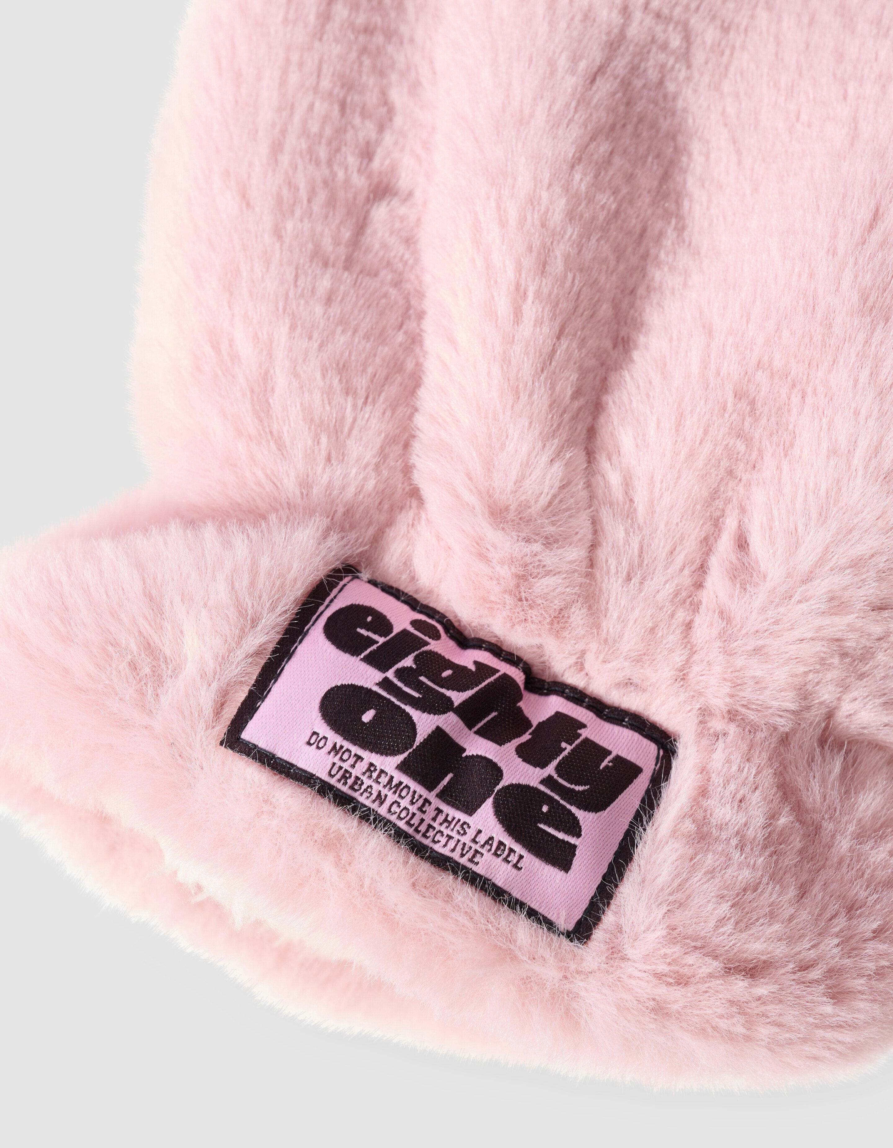 Teddy Wanten Lichtroze SHOEBY ACCESSOIRES