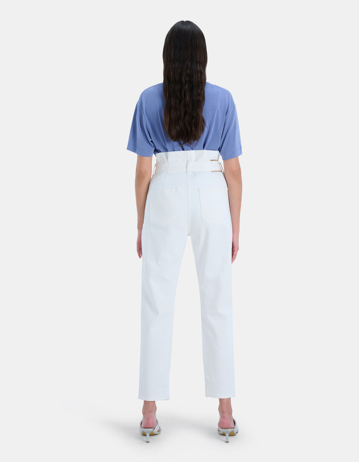 Folded Paperbag Jeans EKSEPT