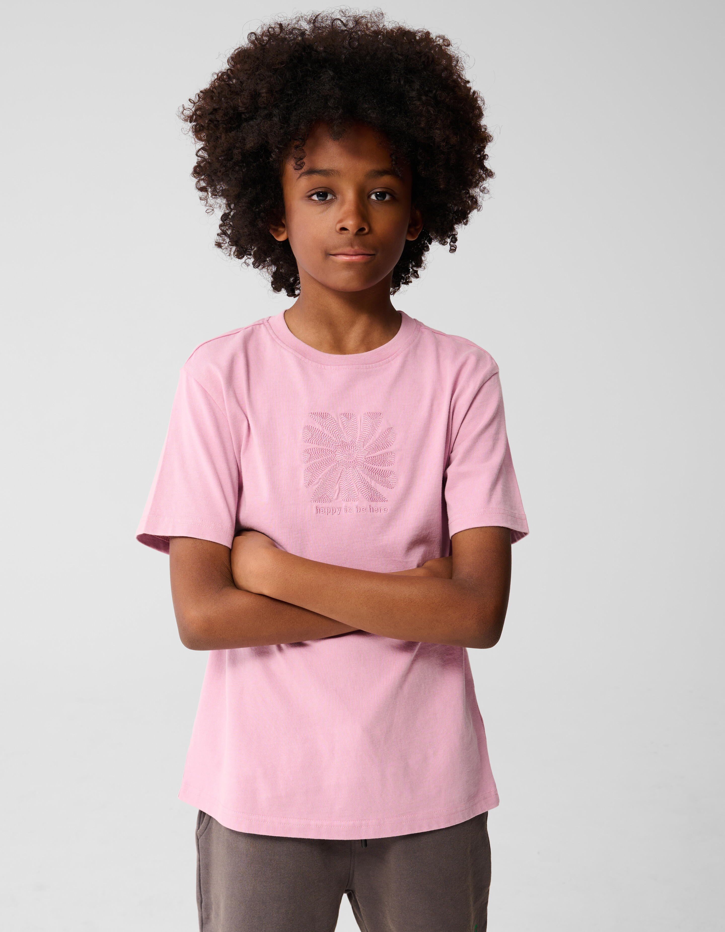 Artwork T-shirt Roze SHOEBY BOYS
