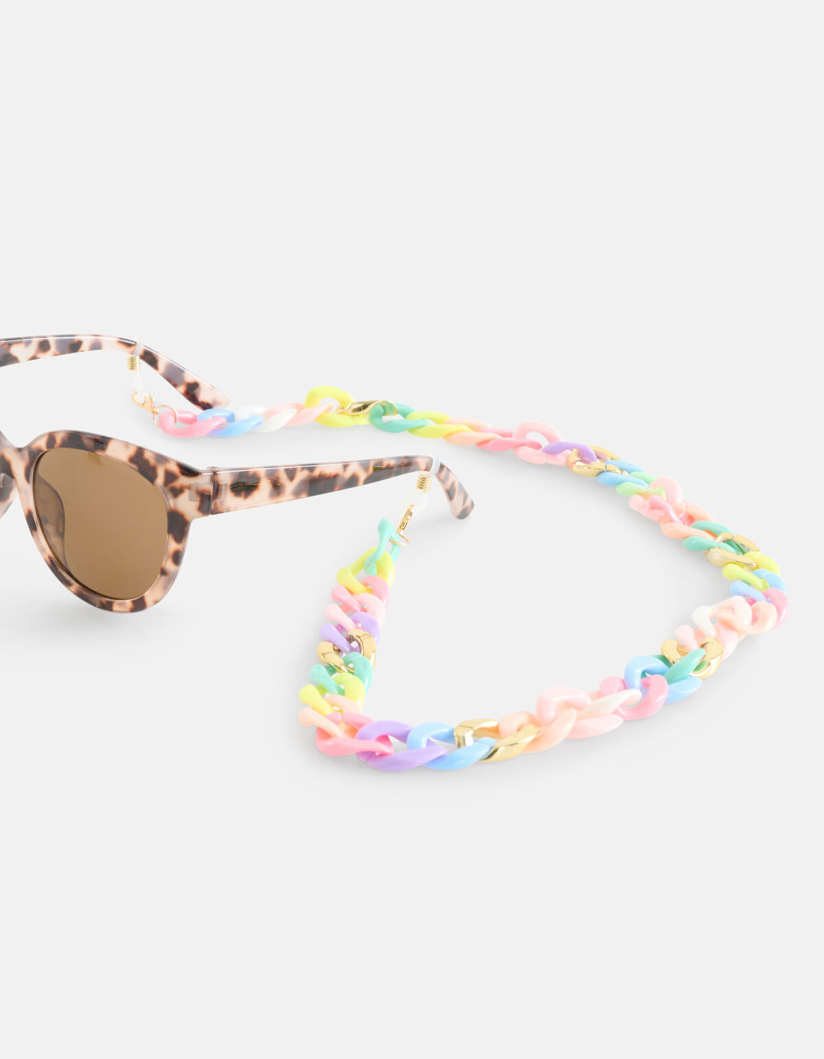 Gekleurde Chain Zonnebrilkoord SHOEBY ACCESSOIRES