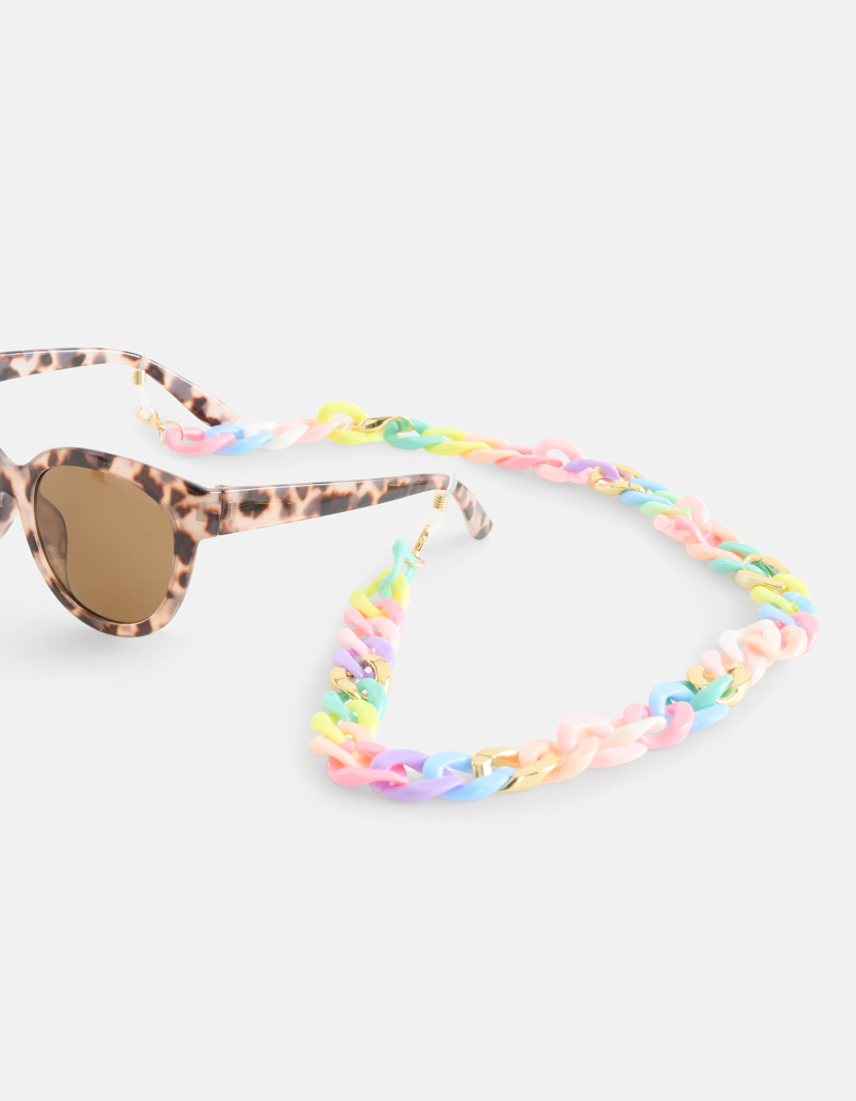Gekleurde Chain Zonnebrilkoord SHOEBY ACCESSOIRES