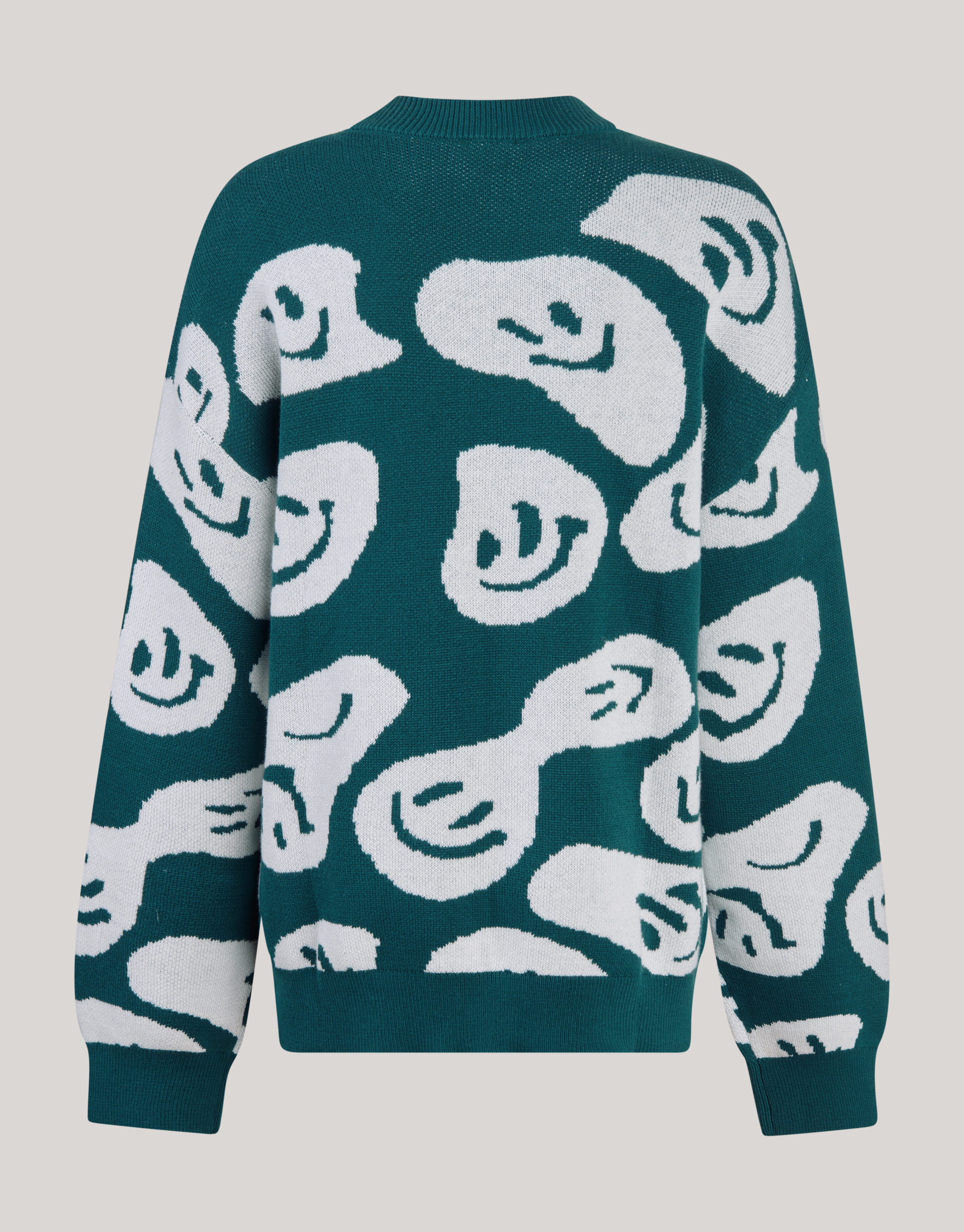 Printed Trui Donkergroen SHOEBY BOYS