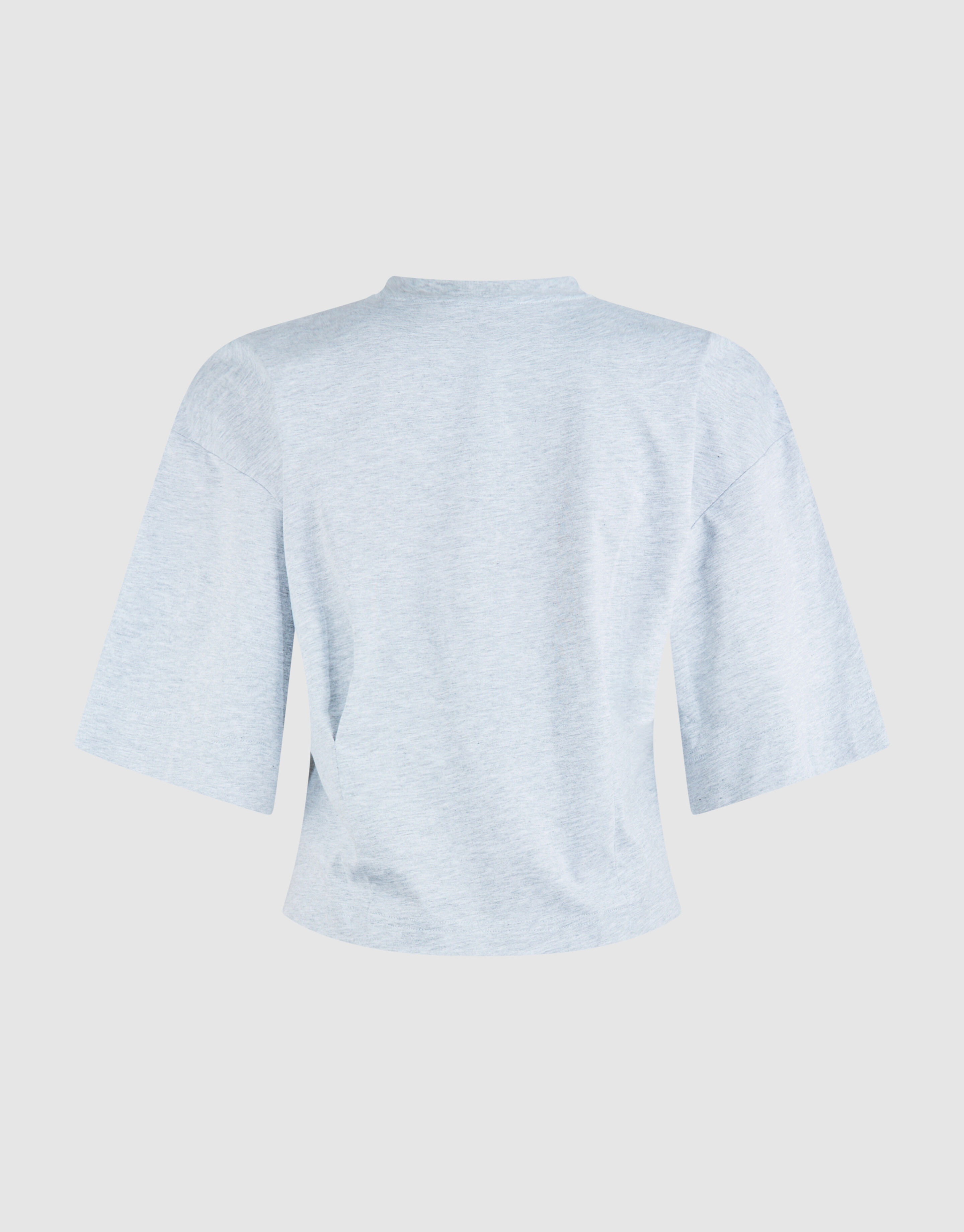 Getailleerd T-shirt Lichtgrijs SHOEBY WOMEN
