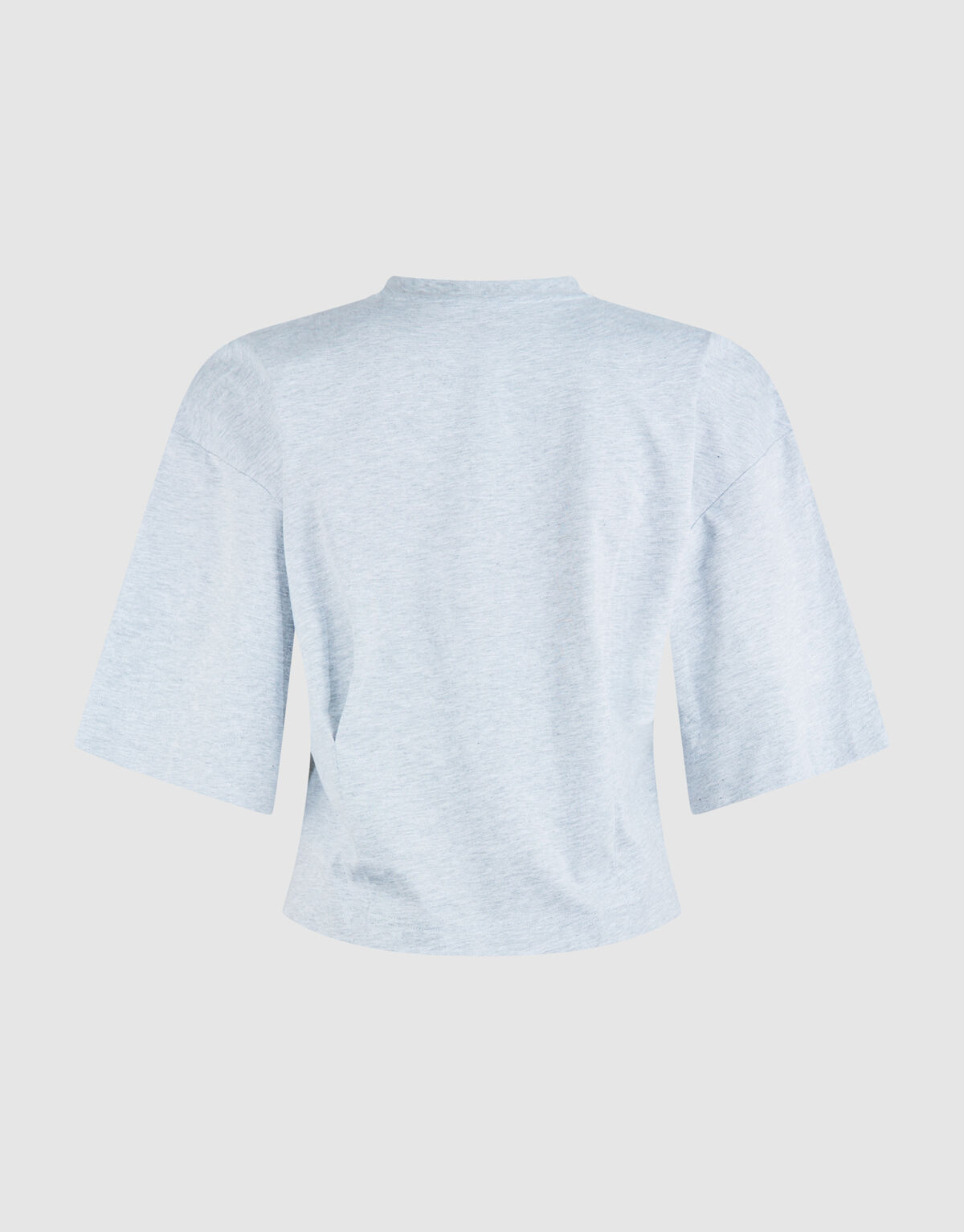 Getailleerd T-shirt Lichtgrijs SHOEBY WOMEN