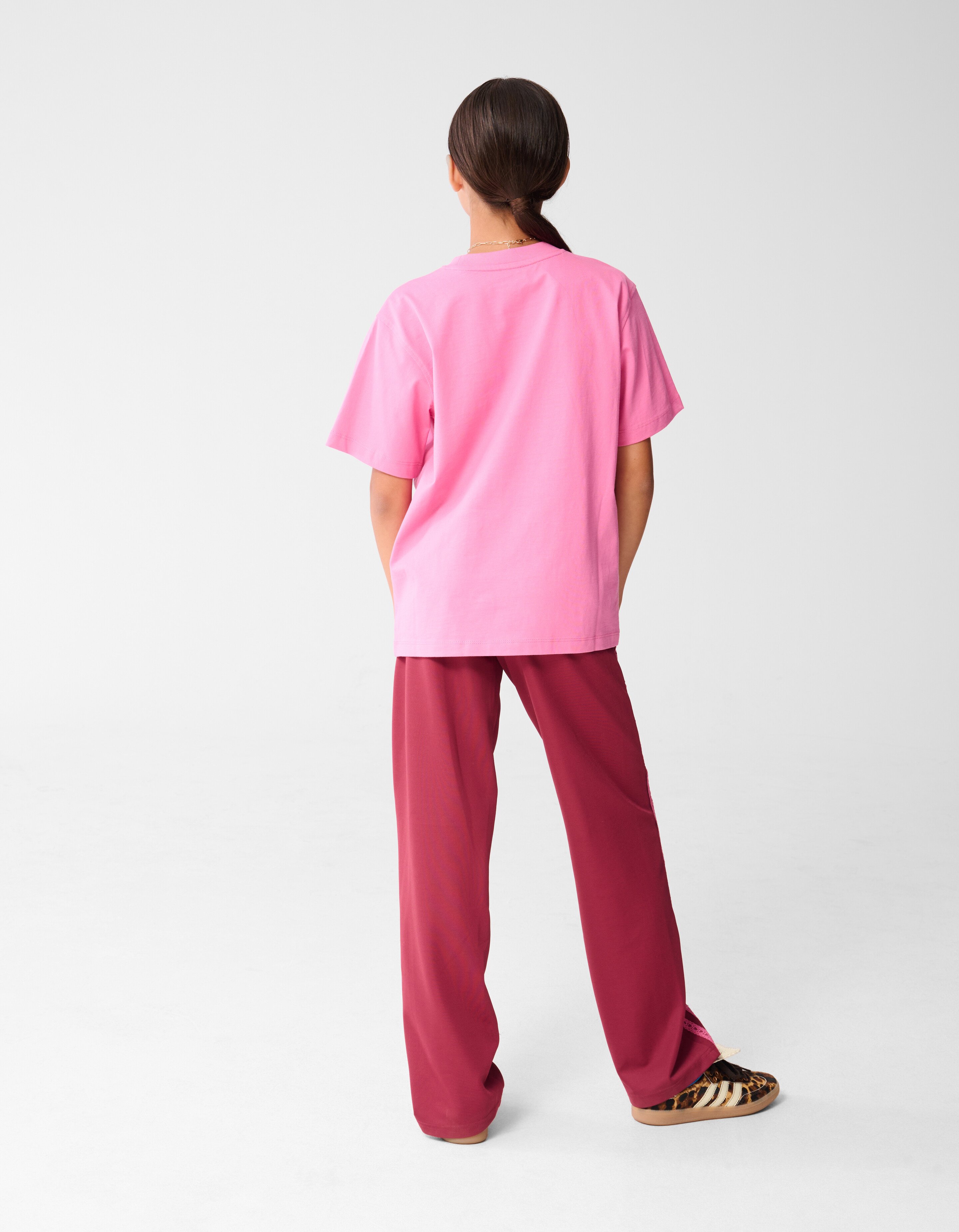 Soho Artwork T-shirt Roze SHOEBY GIRLS