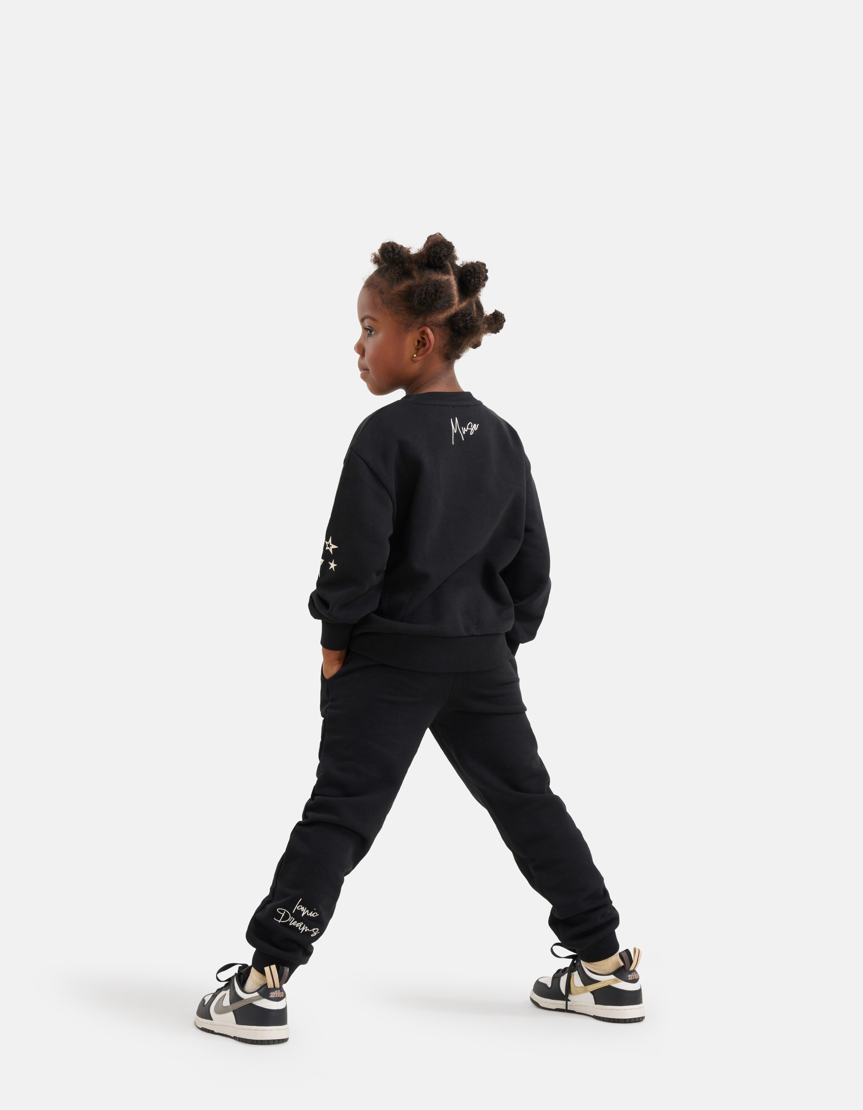 Artwork Sweater Zwart SHOEBY GIRLS