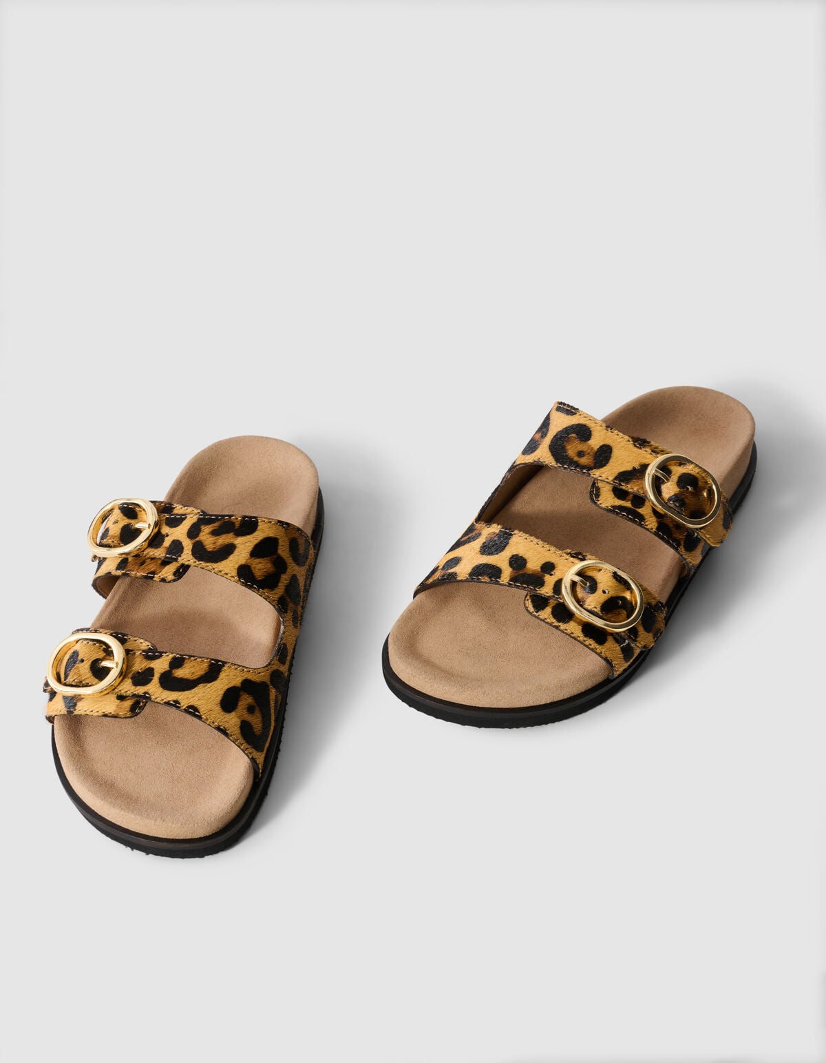 Leopard Slipper Bruin SHOEBY SHOES