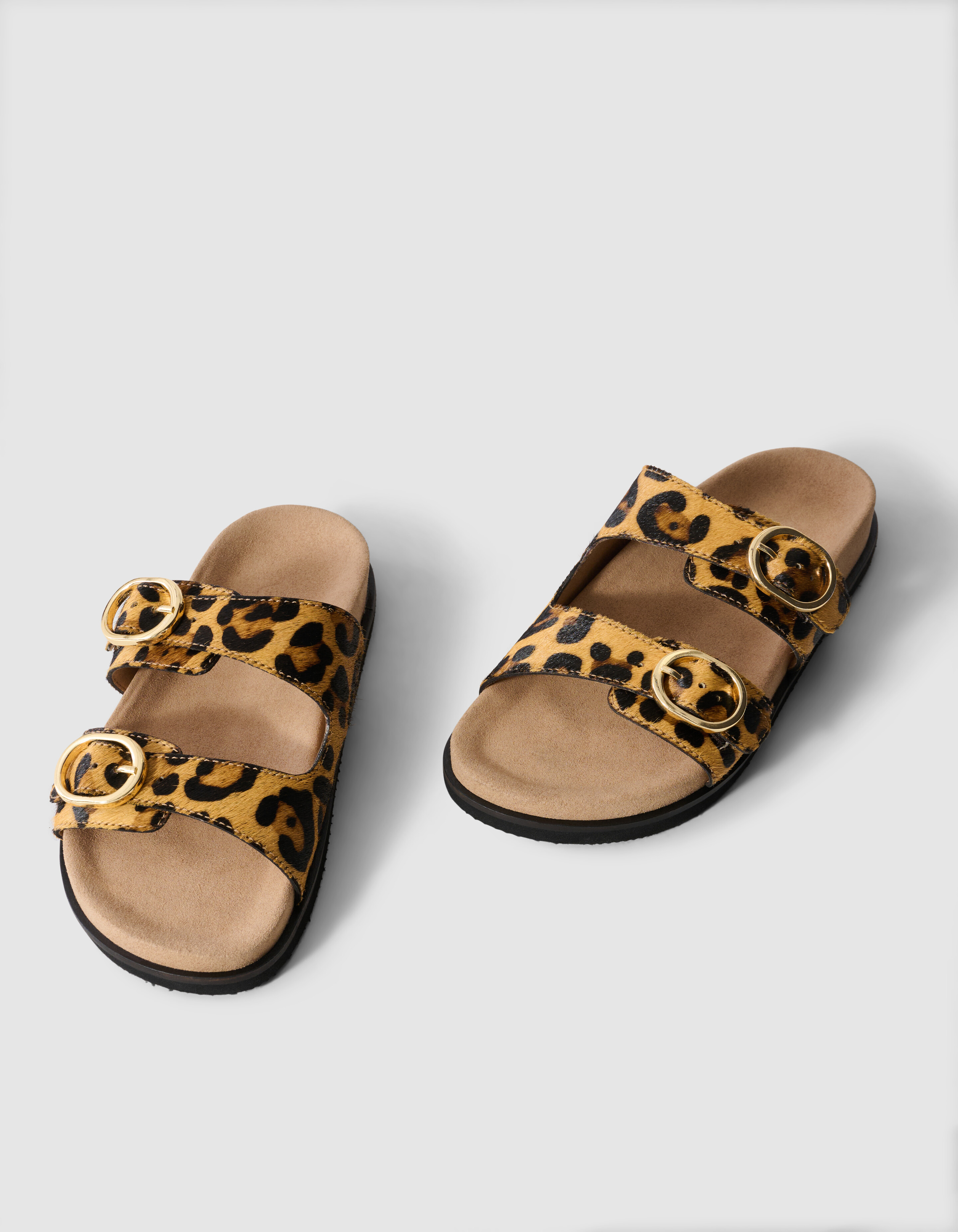 Leopard Slipper Bruin SHOEBY SHOES