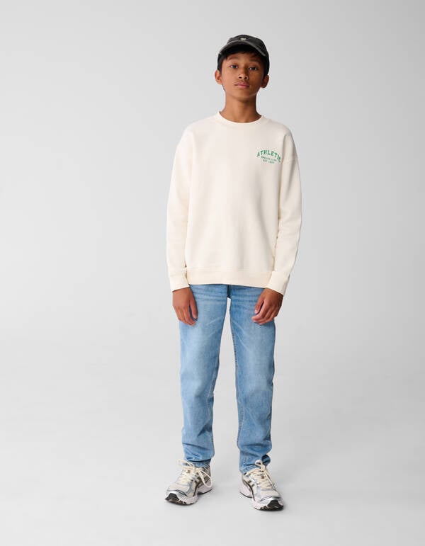 Fun Tapered Fit Jeans Mediumstone SHOEBY BOYS