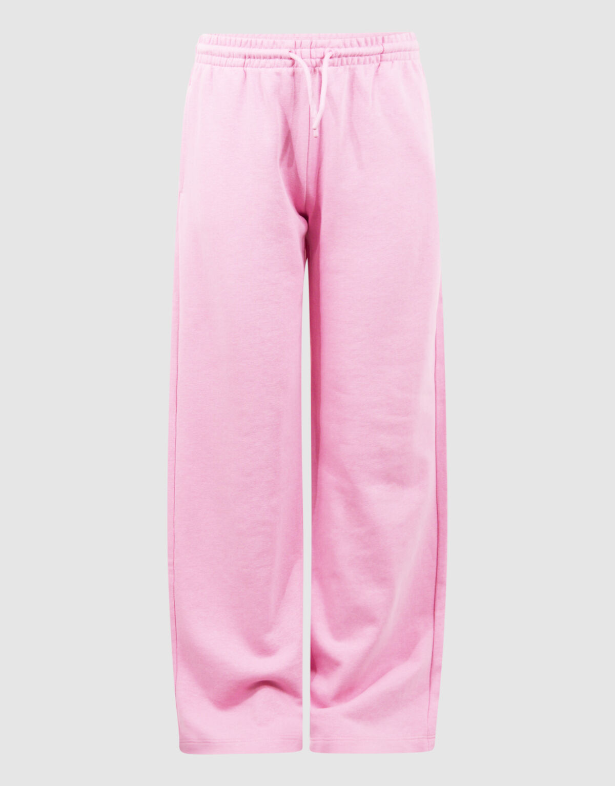 Sweat Wide Leg Fit Broek Lichtroze SHOEBY GIRLS