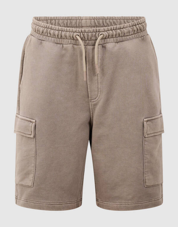 Loose Fit Cargo Short Taupe SHOEBY BOYS