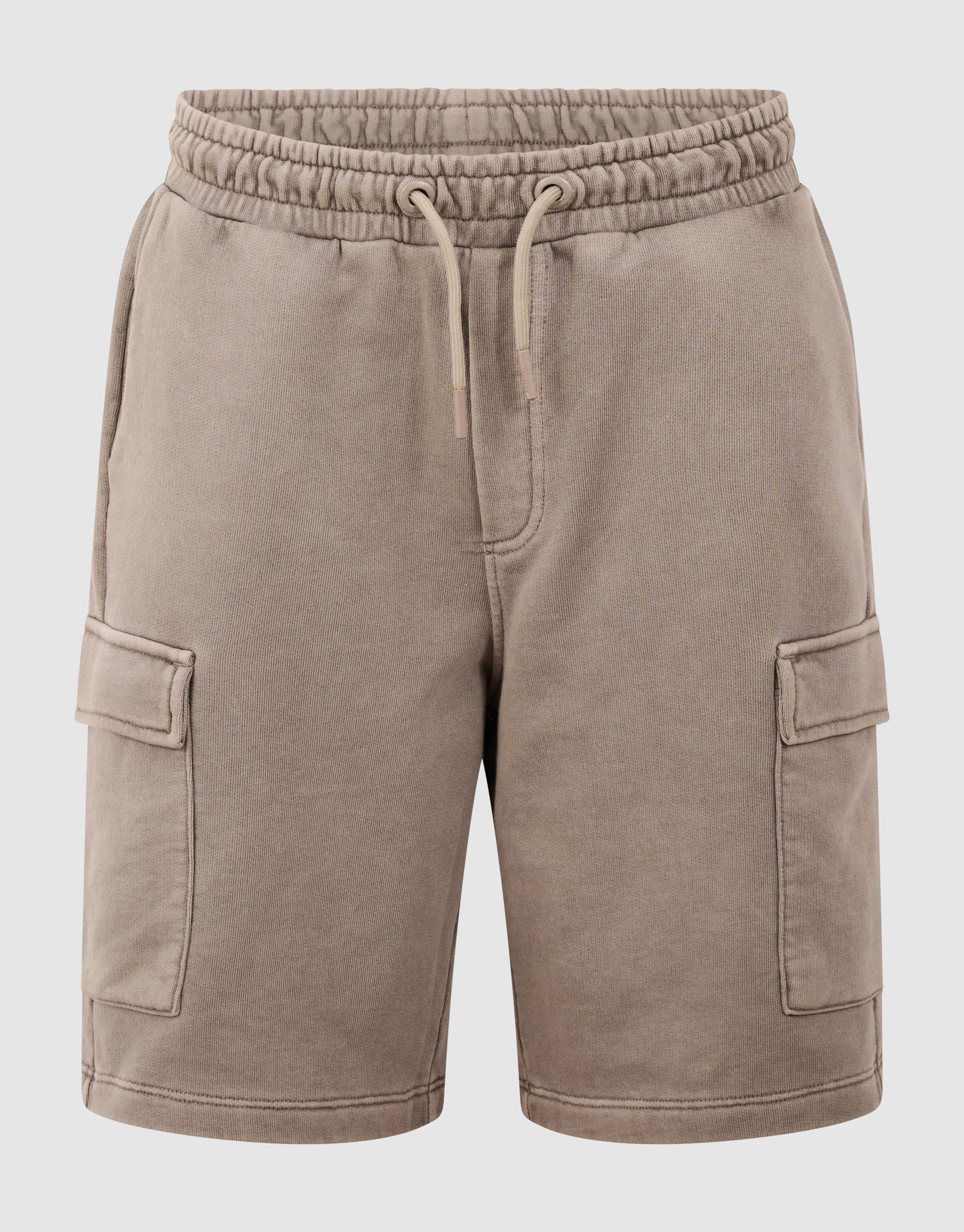 Loose Fit Cargo Short Taupe SHOEBY BOYS