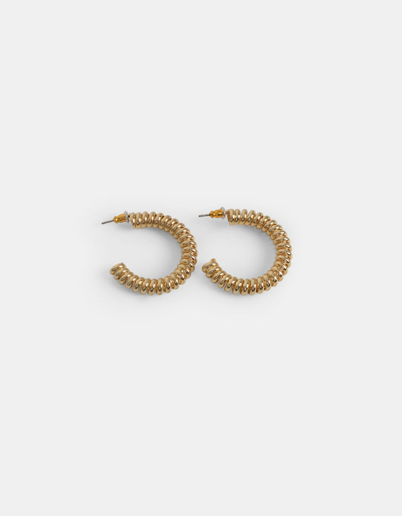 Spiral Oorbel