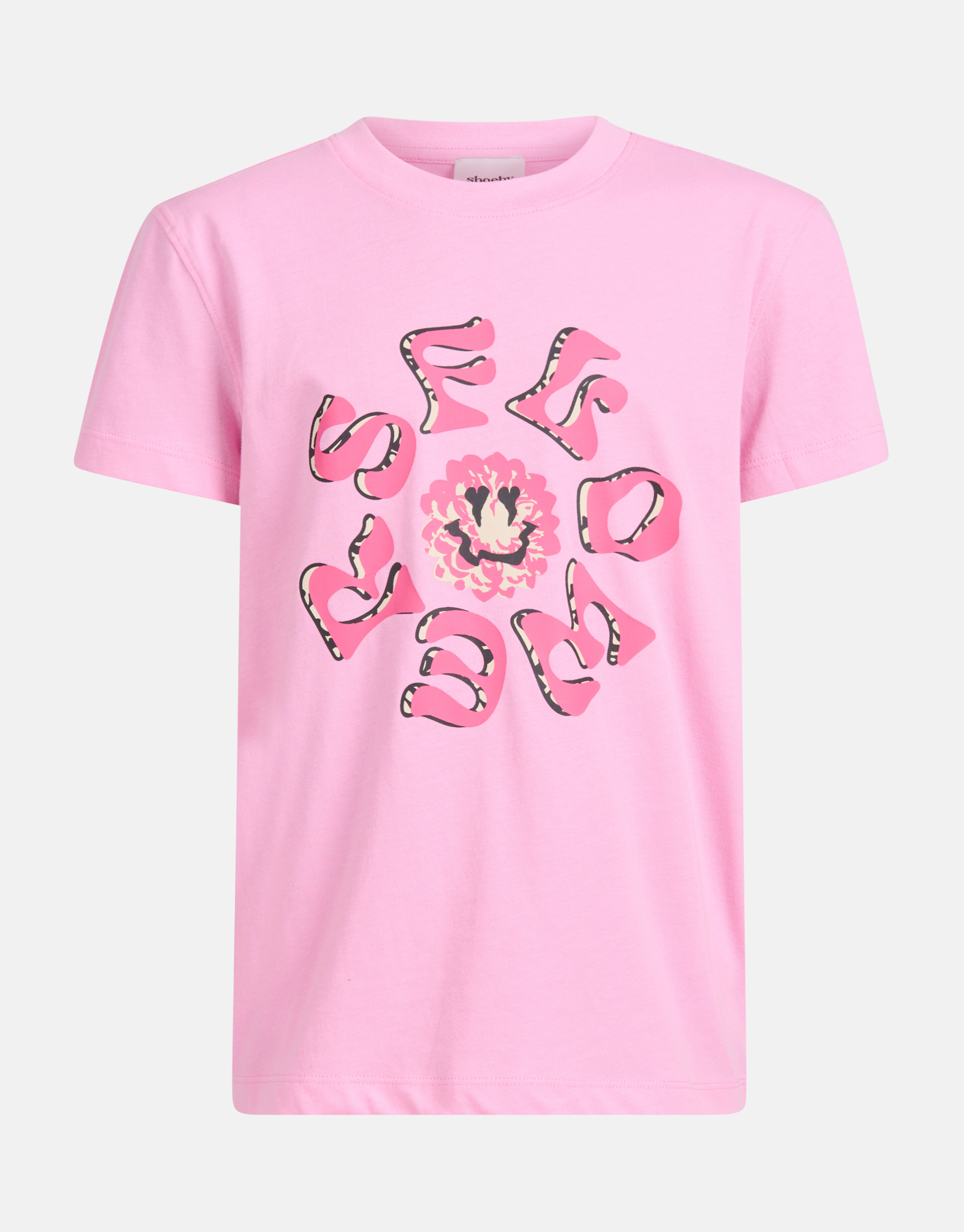 Artwork T-shirt Roze SHOEBY GIRLS