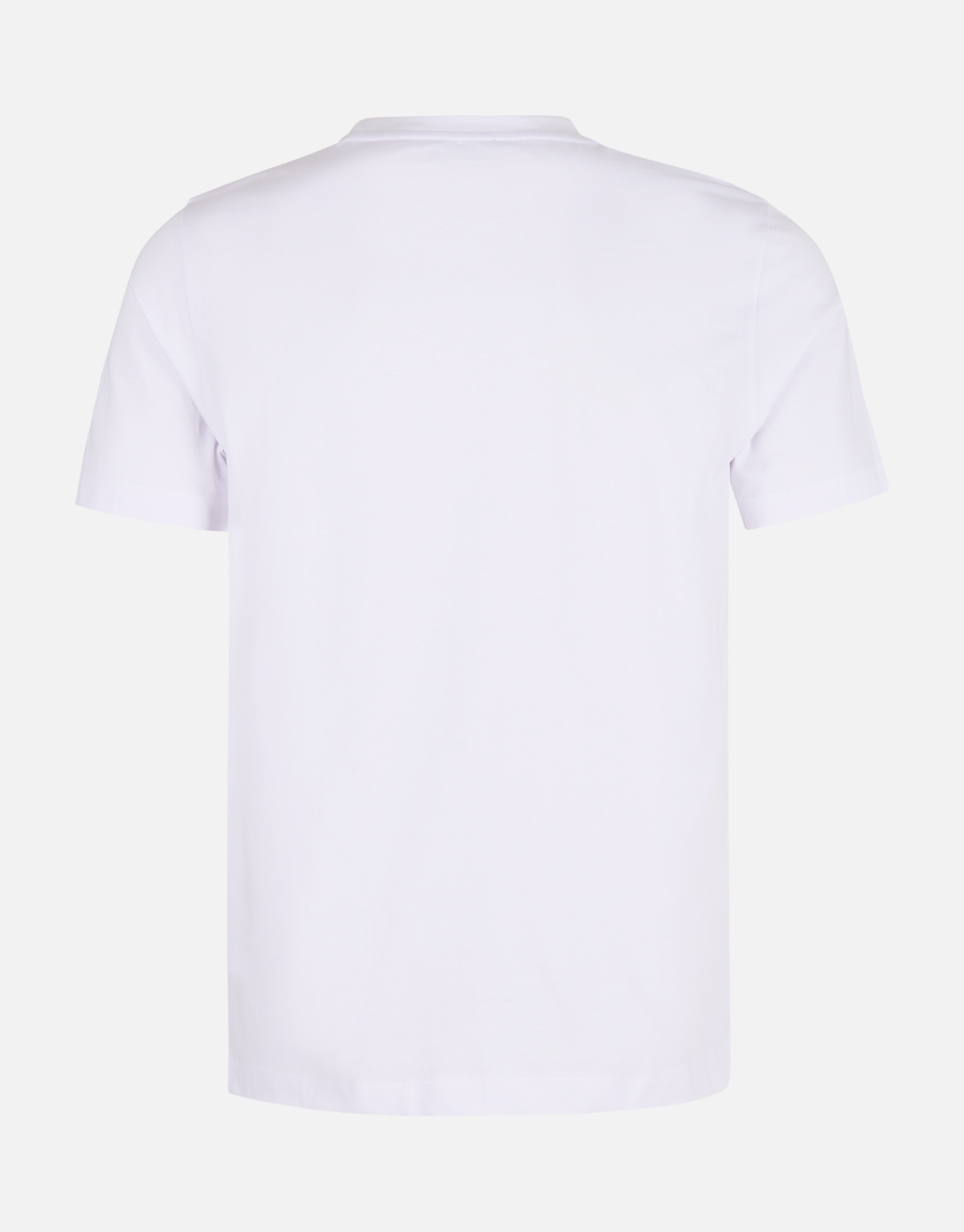 Tekst T-shirt Wit SHOEBY MEN