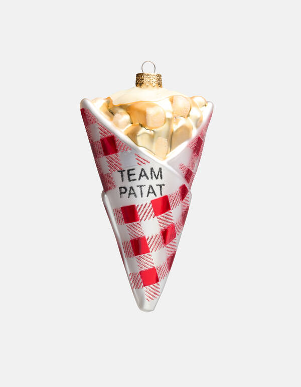 Team Patat Kerstbal By Fred SHOEBY ACCESSOIRES