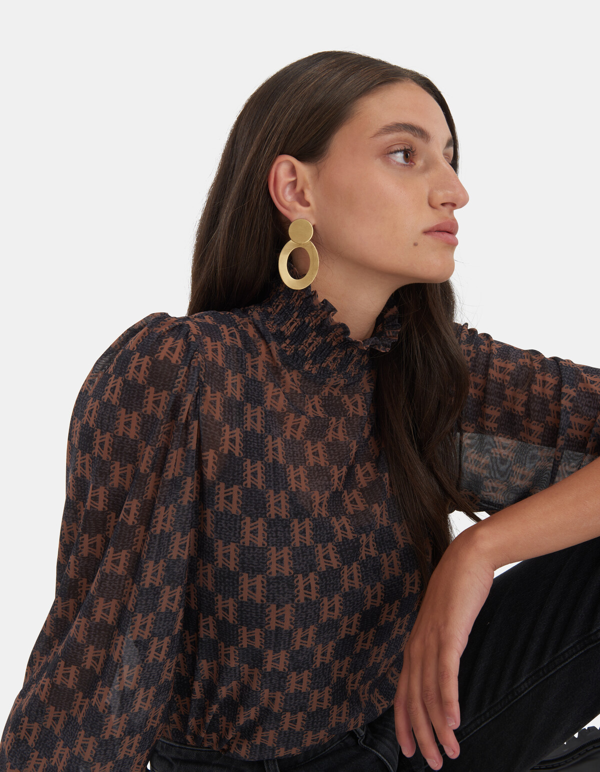 Karly Mesh Top