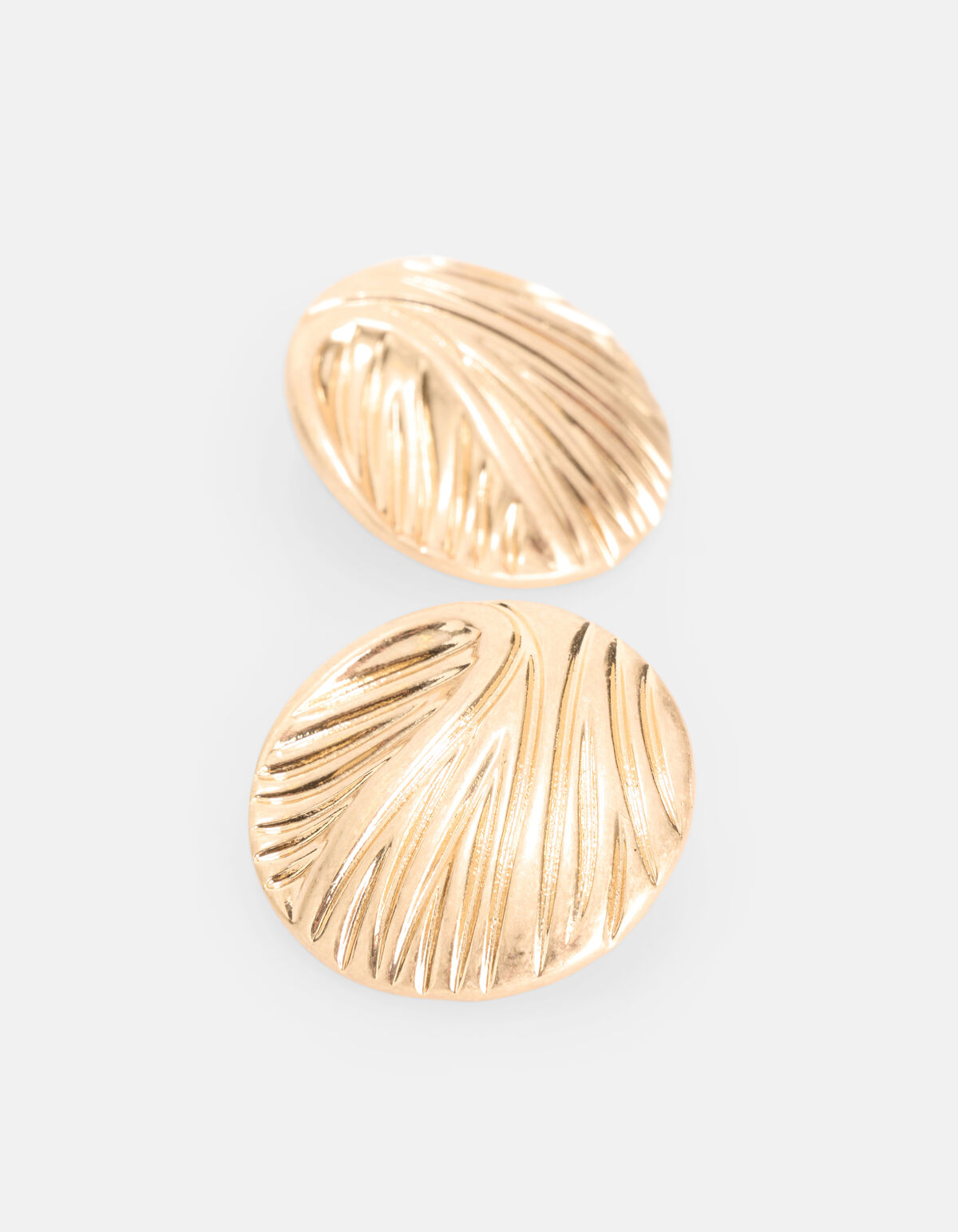 Ronde Oorbellen Goud SHOEBY ACCESSOIRES