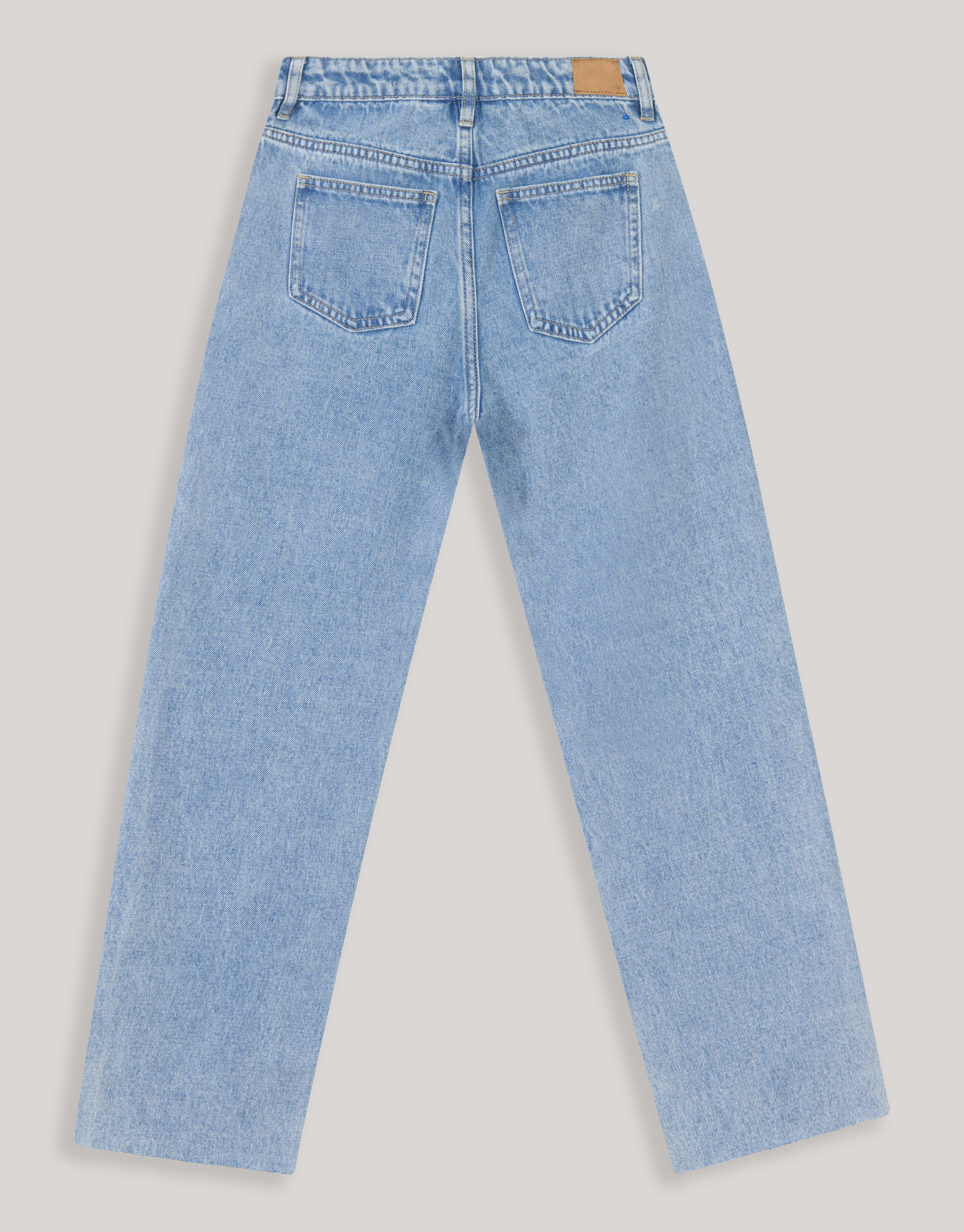 Strass Wide Leg Jeans Mediumstone SHOEBY GIRLS