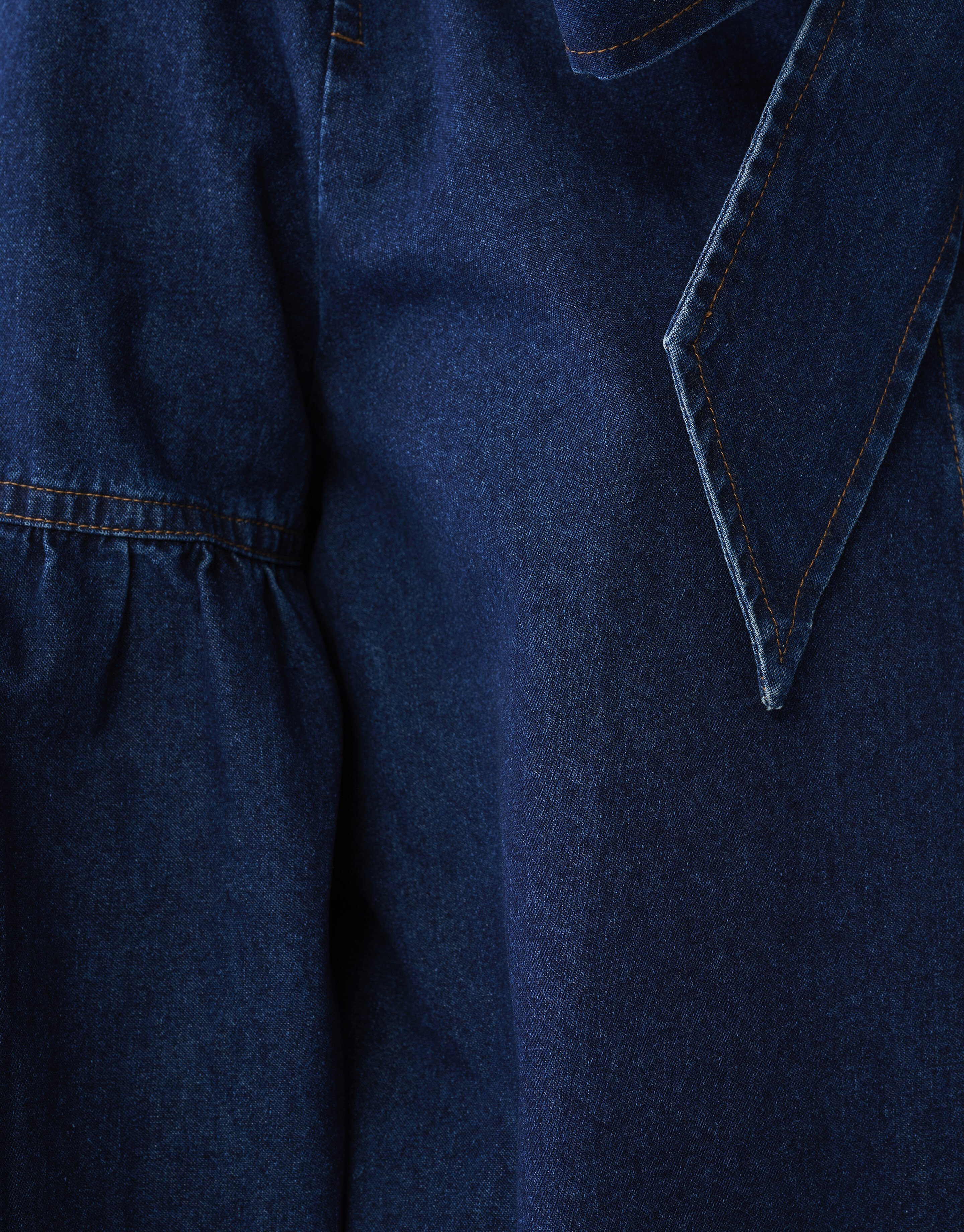 Denim Blouse Donkerblauw By Mieke SHOEBY WOMEN