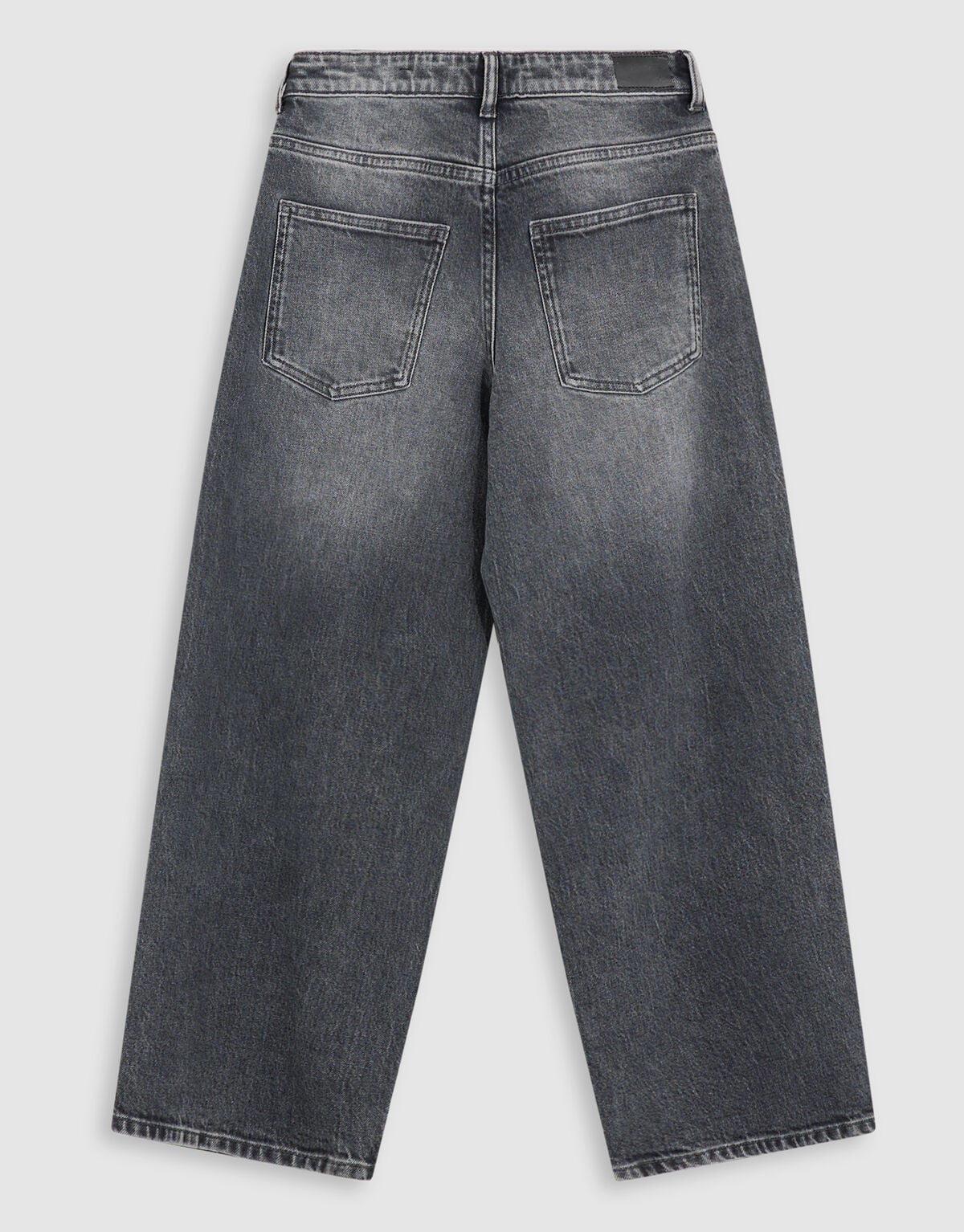 Ultra Baggy Fit Jeans Donkergrijs SHOEBY BOYS