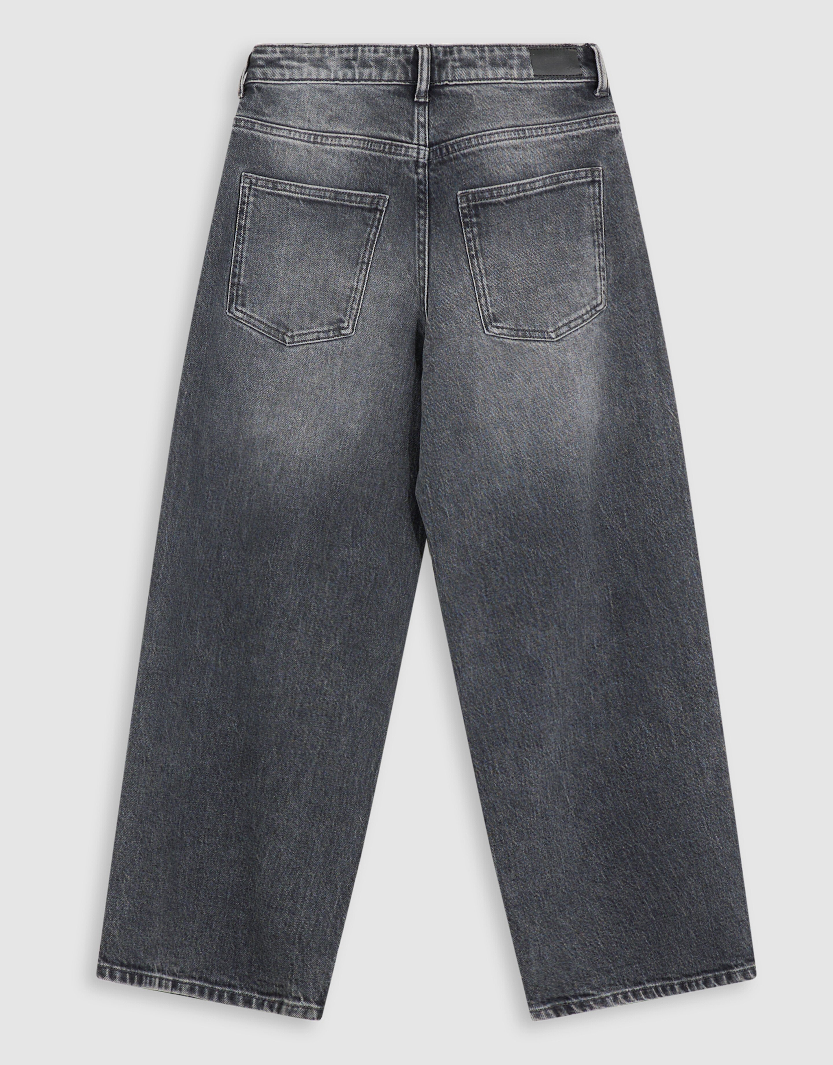 Ultra Baggy Fit Jeans Donkergrijs SHOEBY BOYS