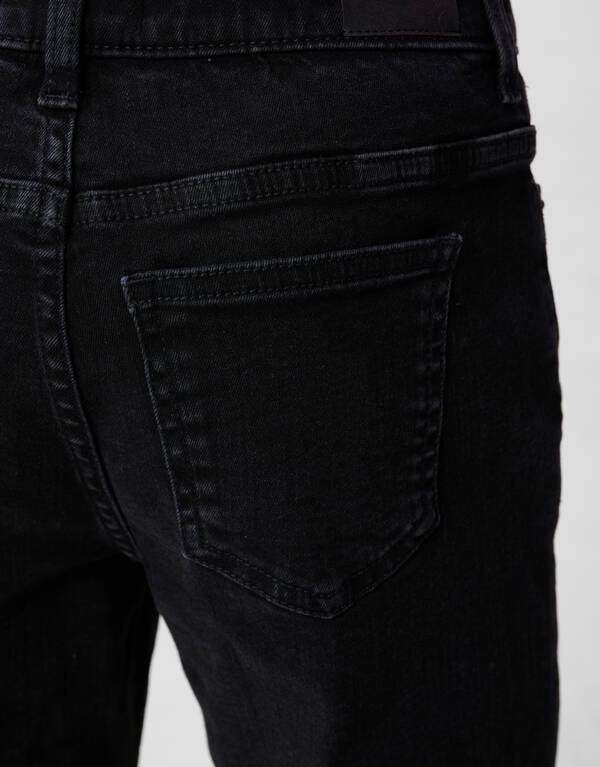 Rose Straight Fit Jeans Zwart SHOEBY GIRLS