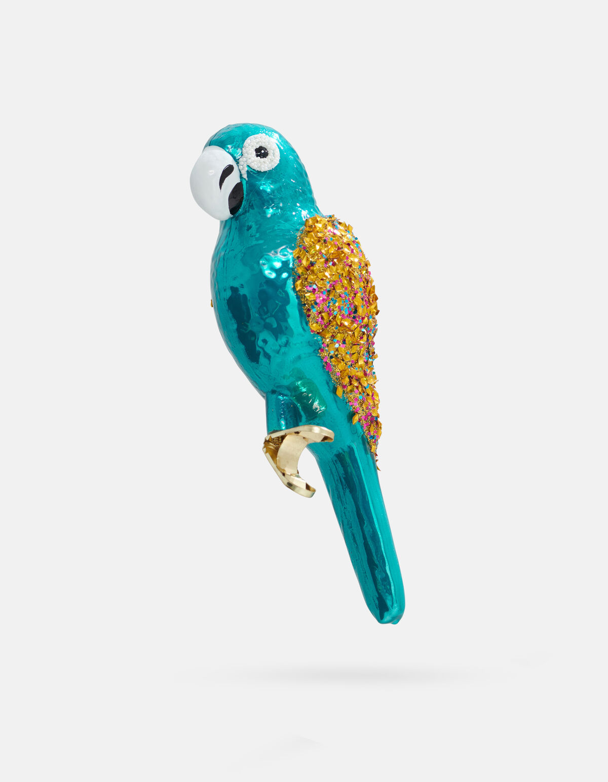 Papegaai Kerstbal By Fred SHOEBY ACCESSOIRES