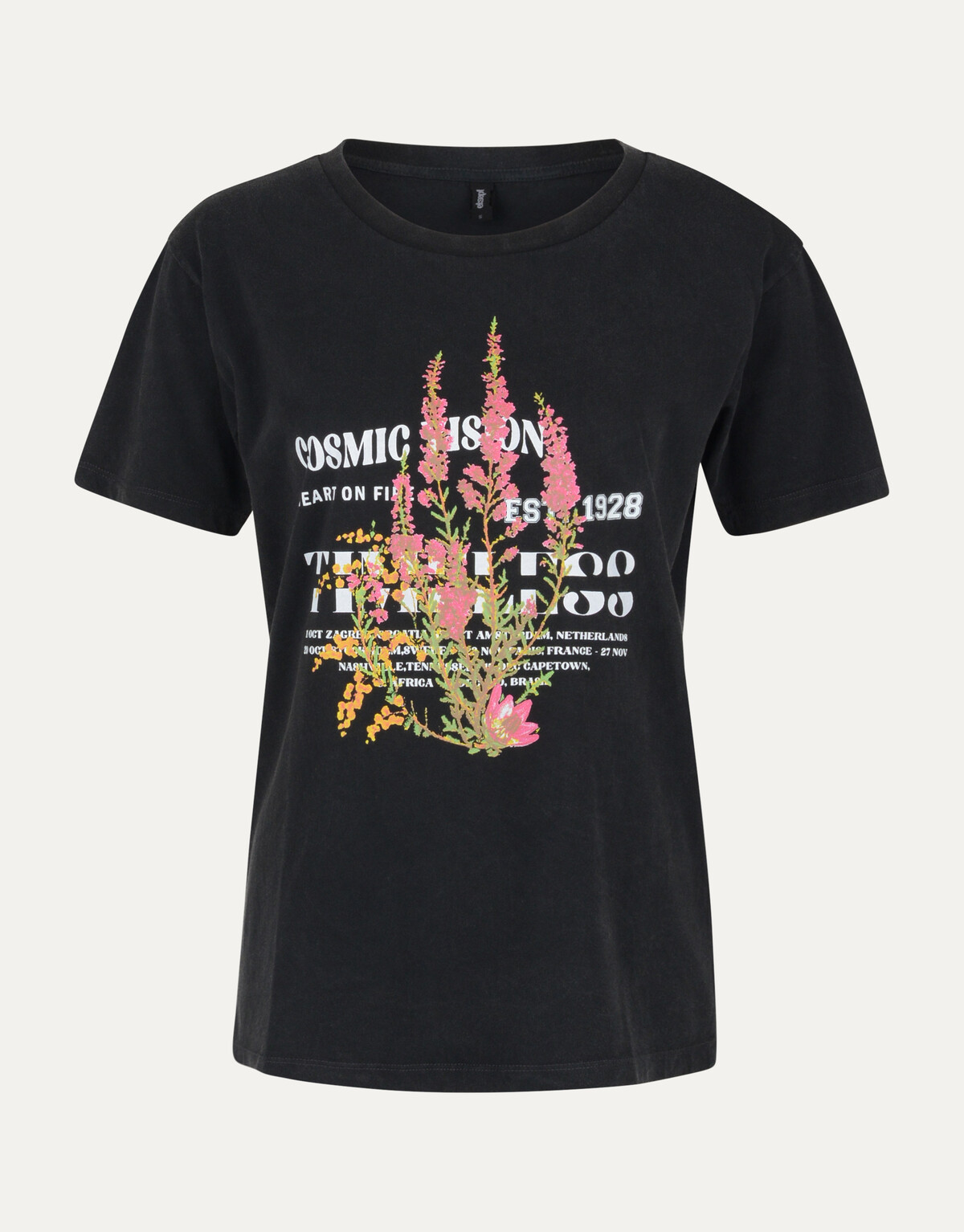 Flower Washed T-shirt Eksept