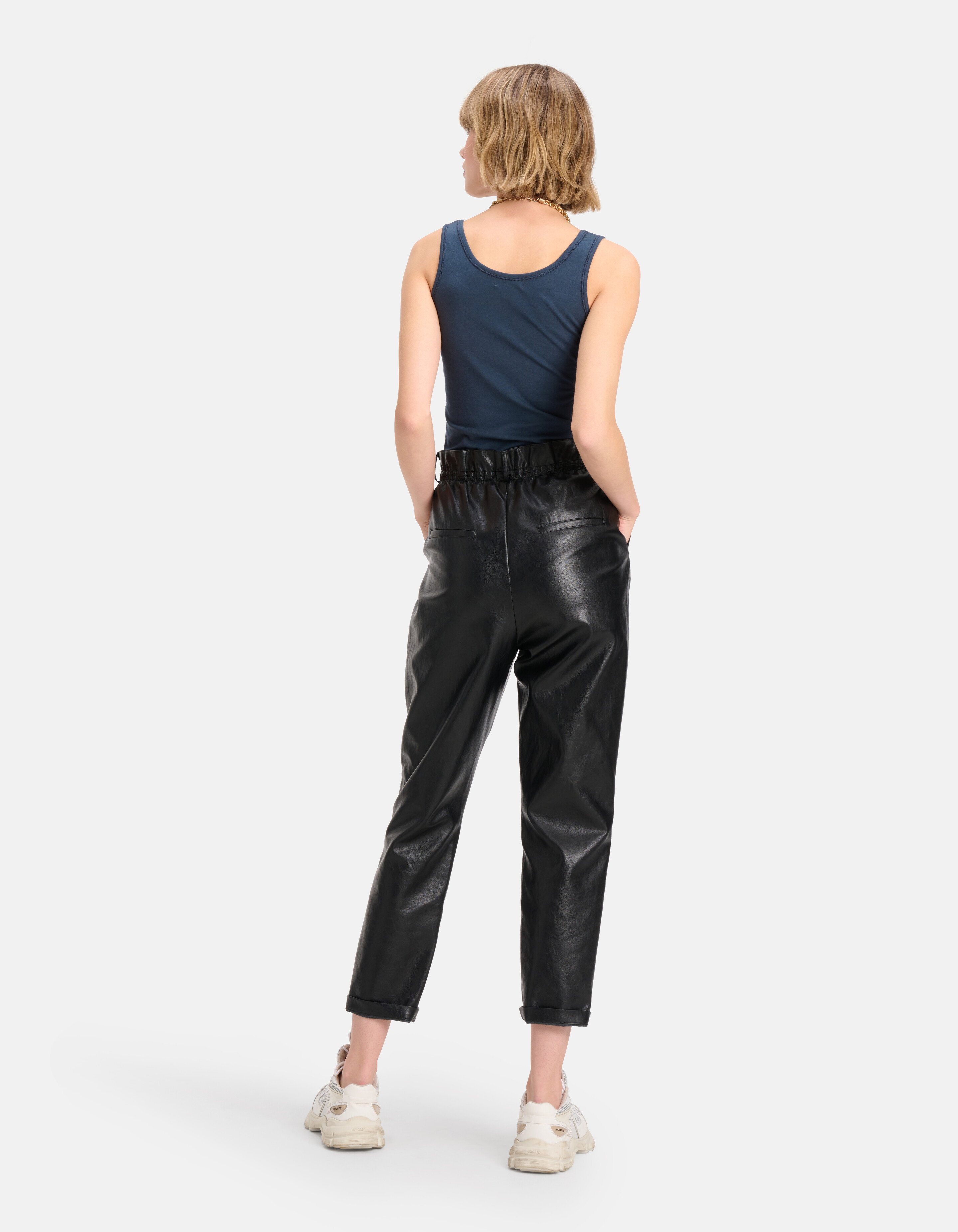Basis Tanktop Donkerblauw SHOEBY WOMEN