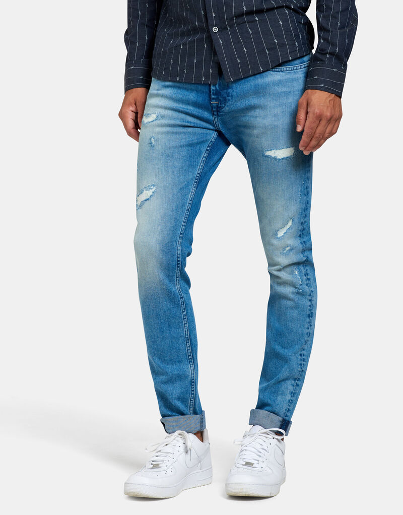 Leroy Skinny Brownsworth Jeans L34