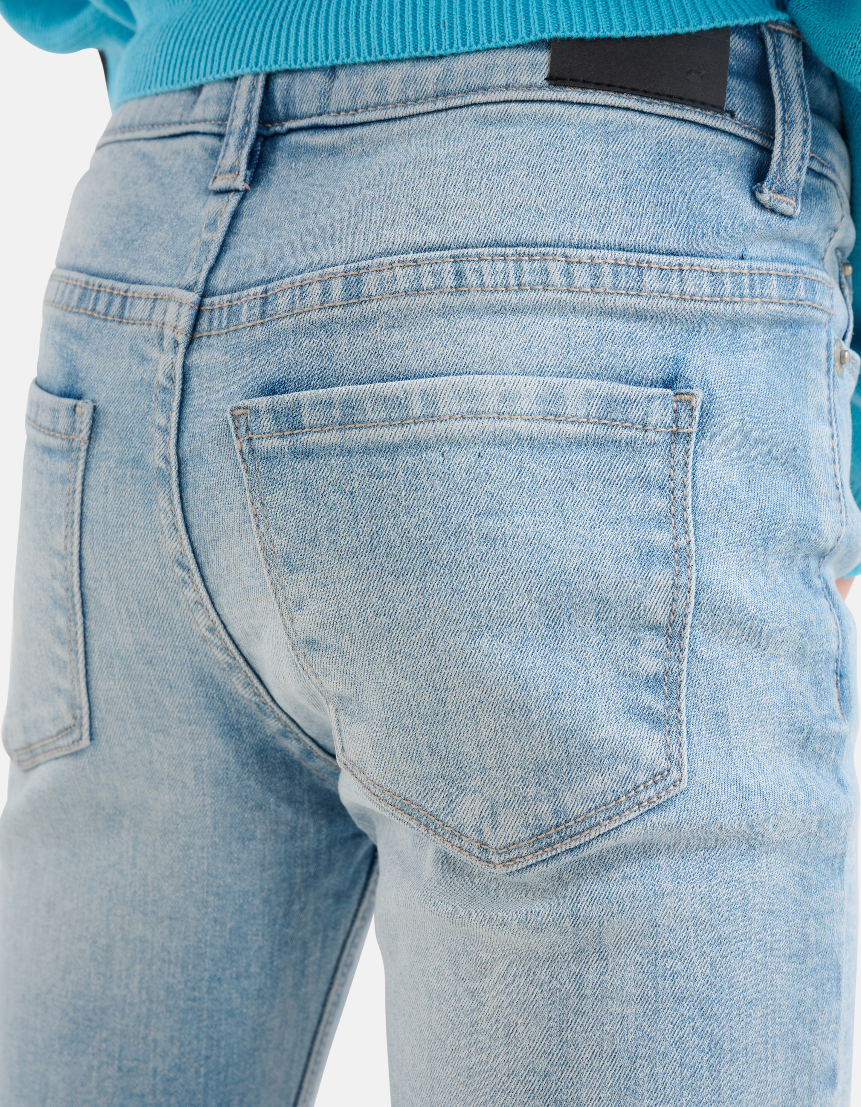 Flared Fit Jeans Bleached SHOEBY GIRLS