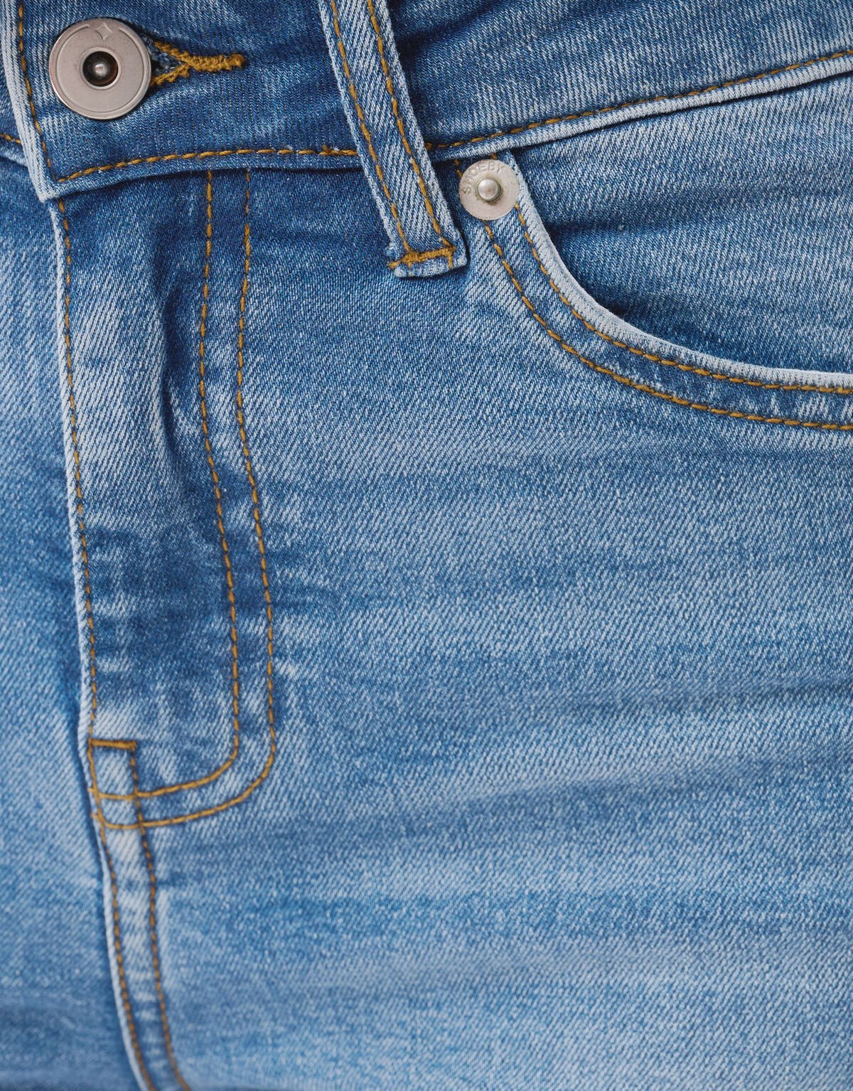 Flared Fit Jeans Mediumstone L34 SHOEBY WOMEN